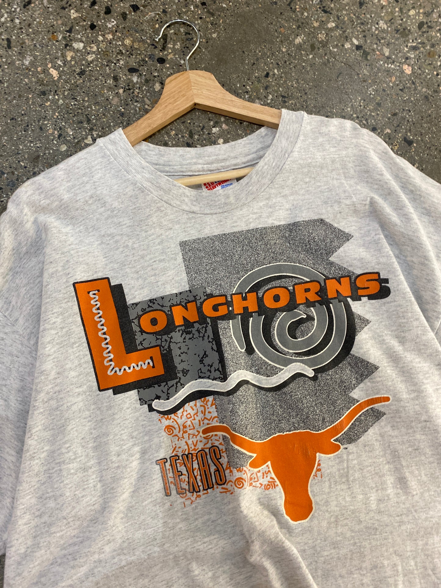 (XXL) 90's Texas Longhorns Graphic T-Shirt