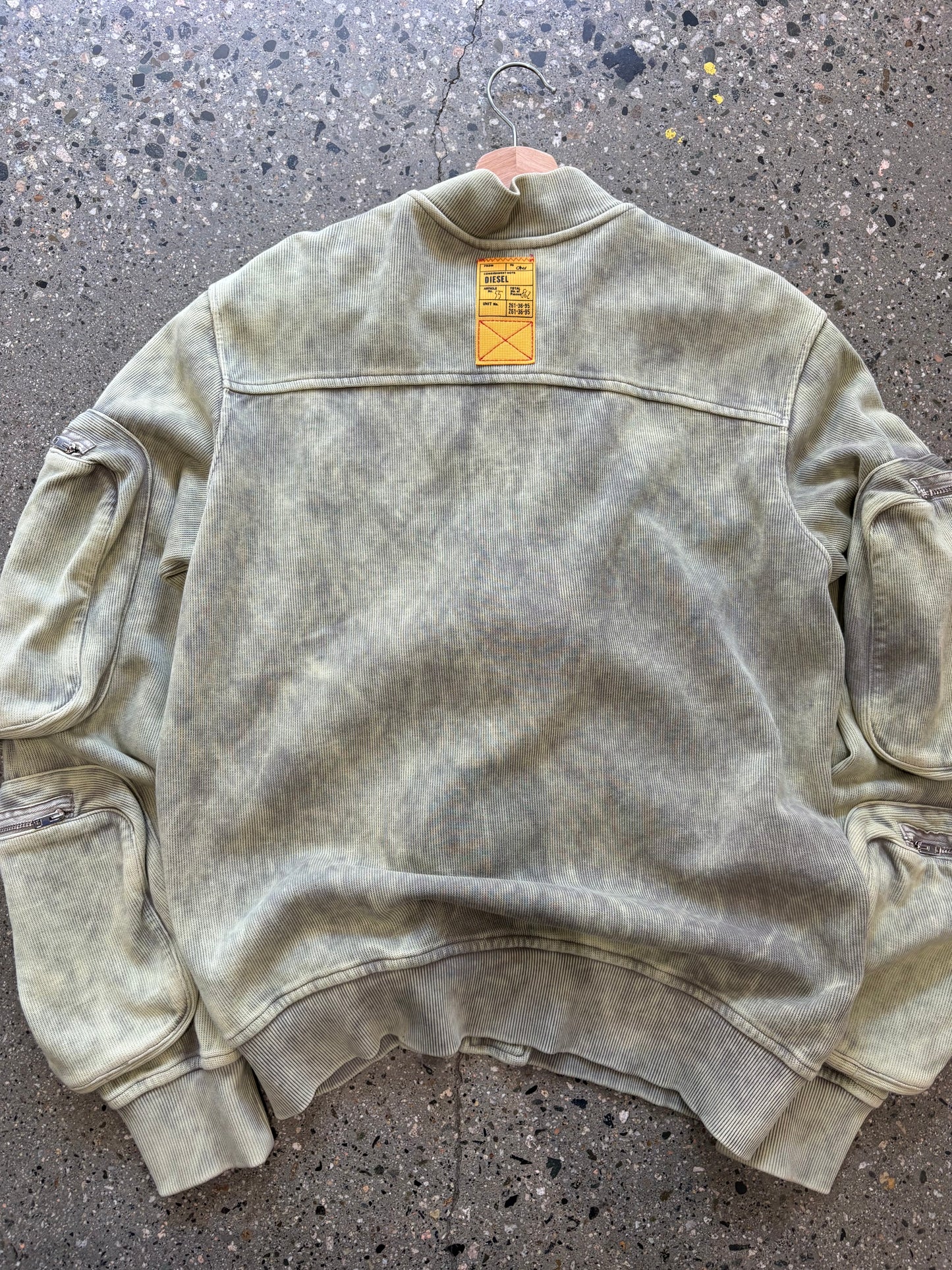 (M) Diesel S-Ginnet Bomber Jkt