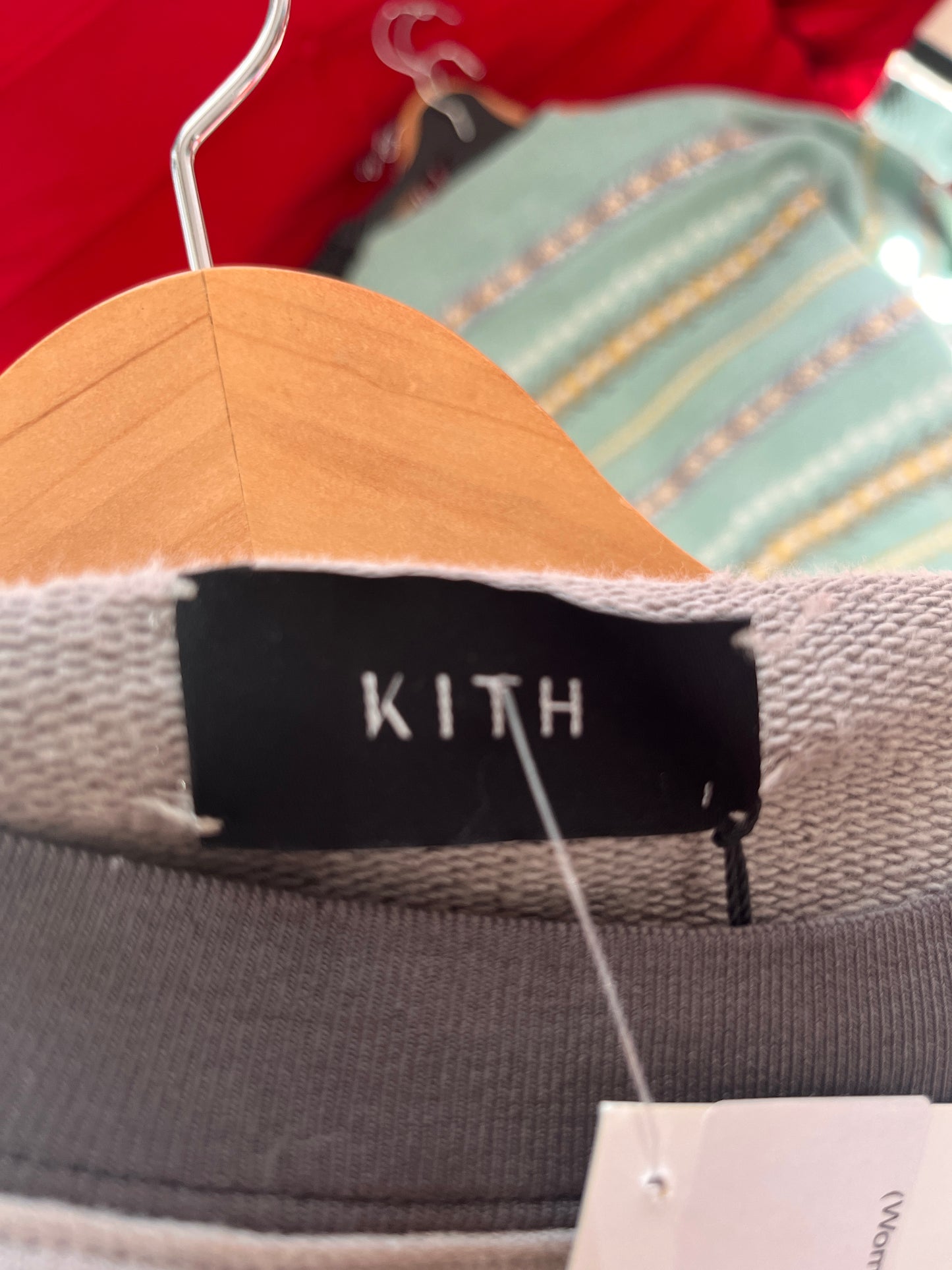 (Womens XS) BNWT Kith Cropped Crewneck