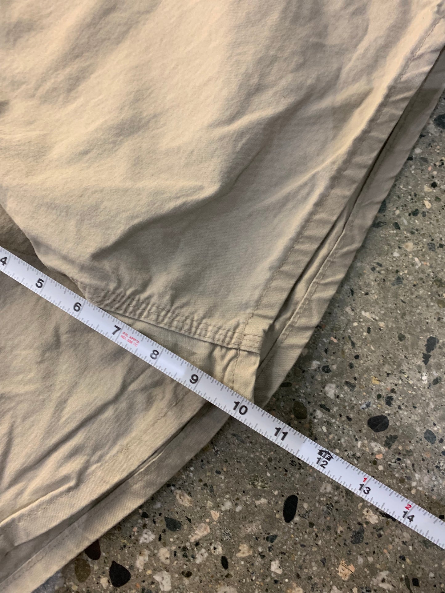 31W Beige Carhartt Shorts