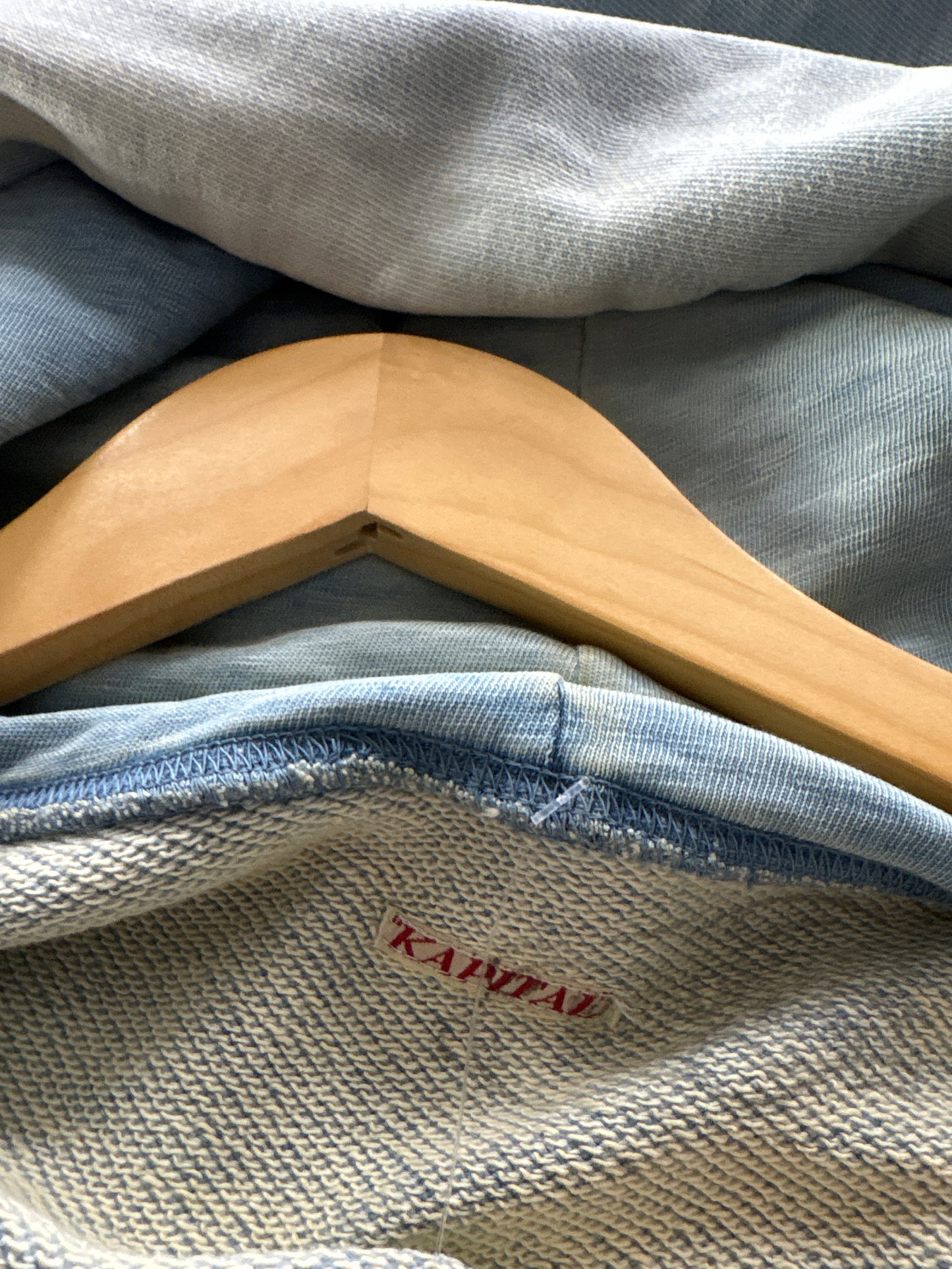 (S) Kapital Baby Blue Hoodie