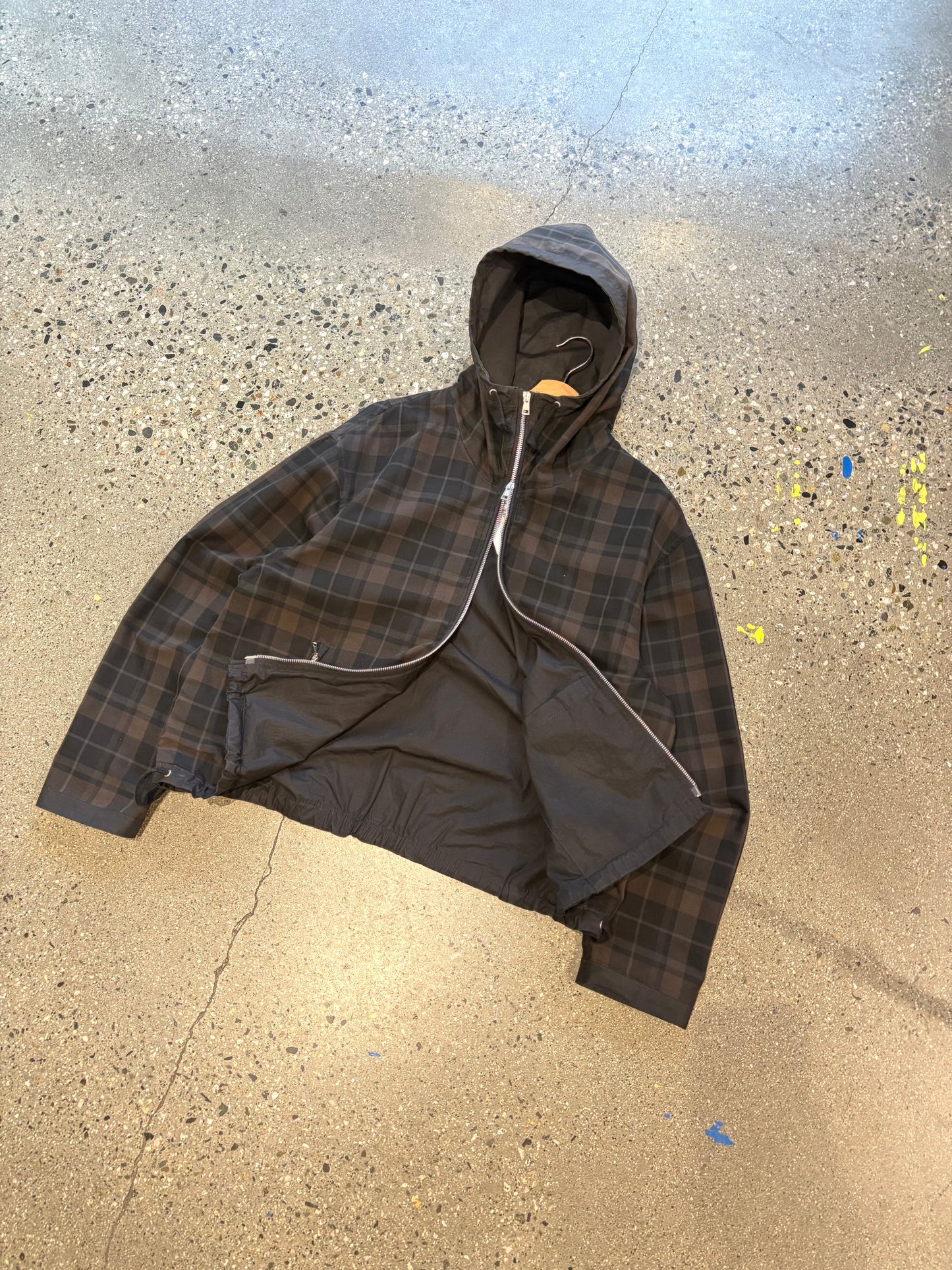 (S) Our Legacy Double Zip Plaid Jacket