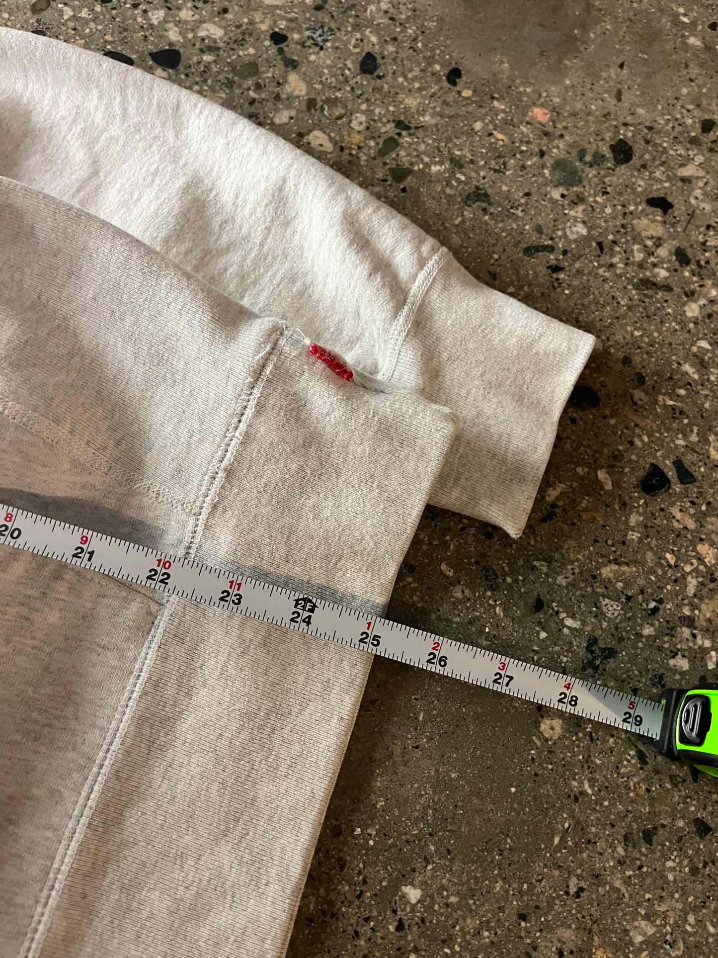 (M) Supreme Arch Hoodie Embossed