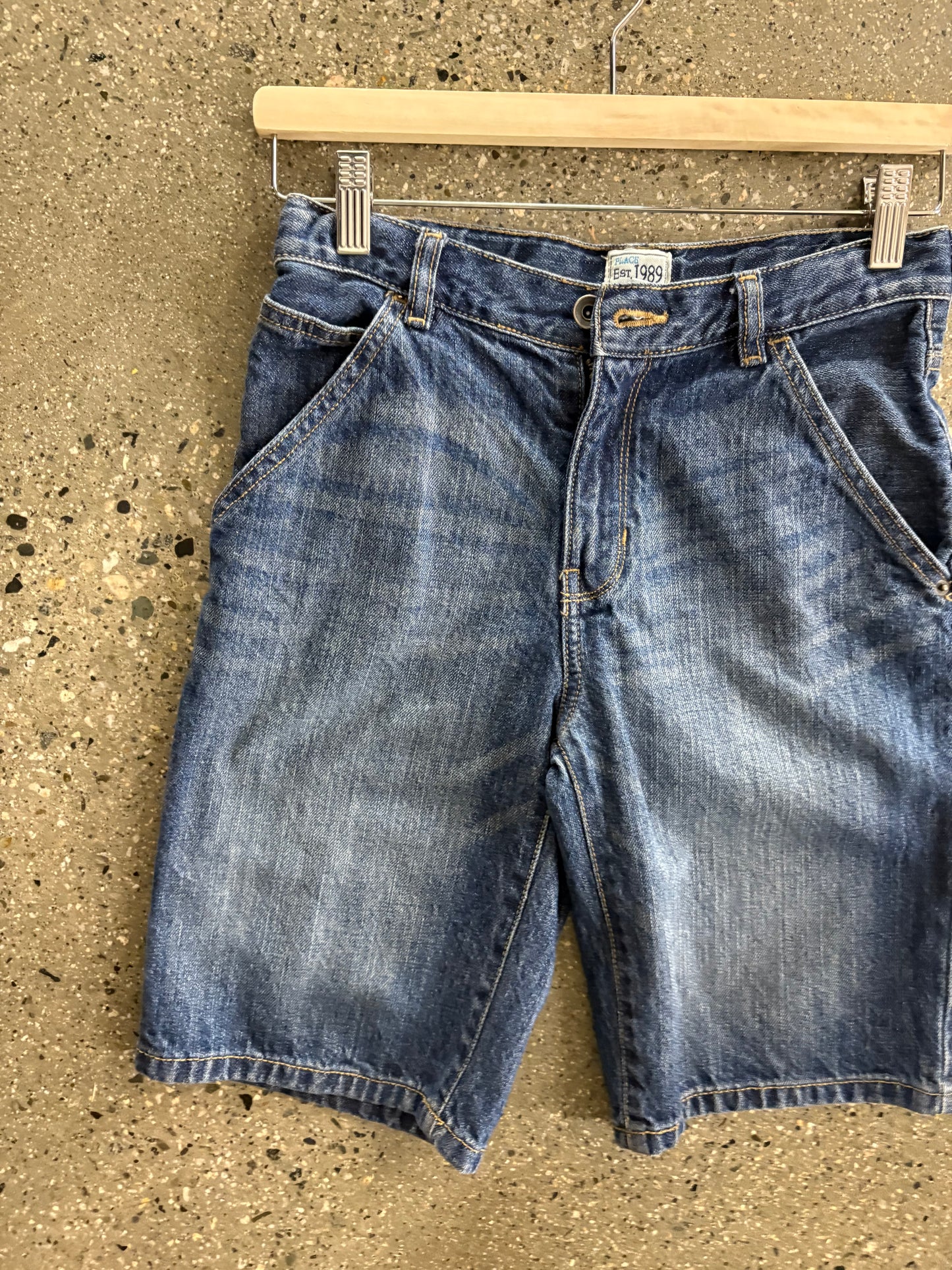 24” Cherokee Denim Jorts