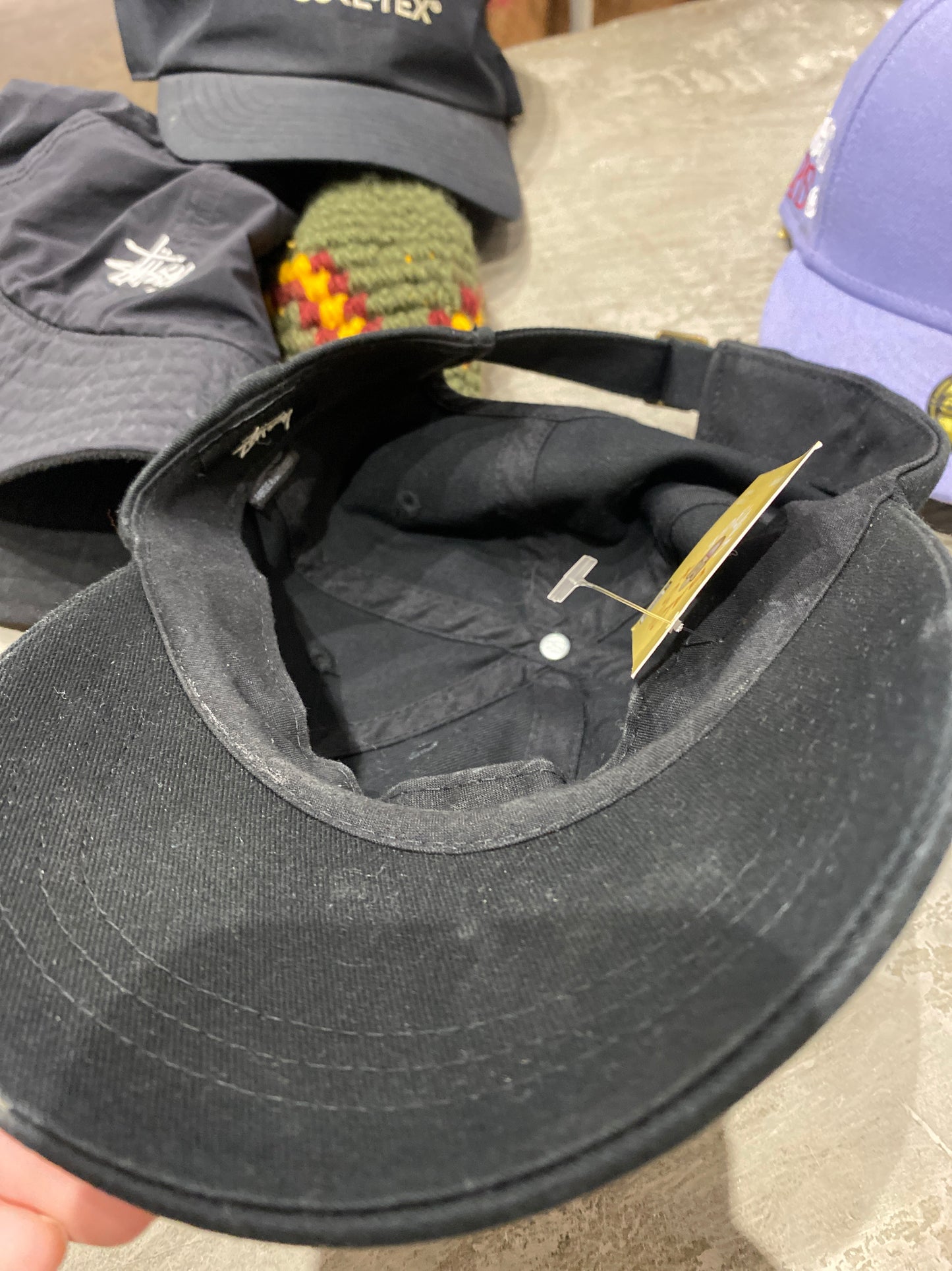 (OS) Stussy Strapback Cap