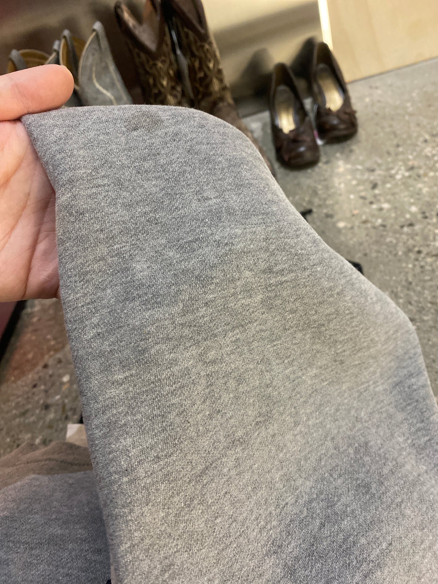 (L/XL) Stussy x Nike Grey Crewneck