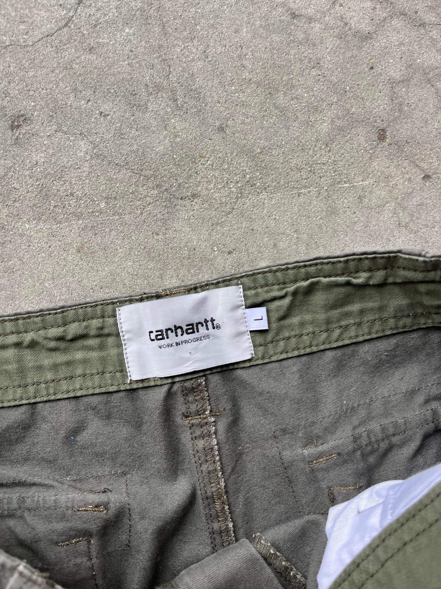 (30”) Carhartt Work in Progress Bondage Cargos