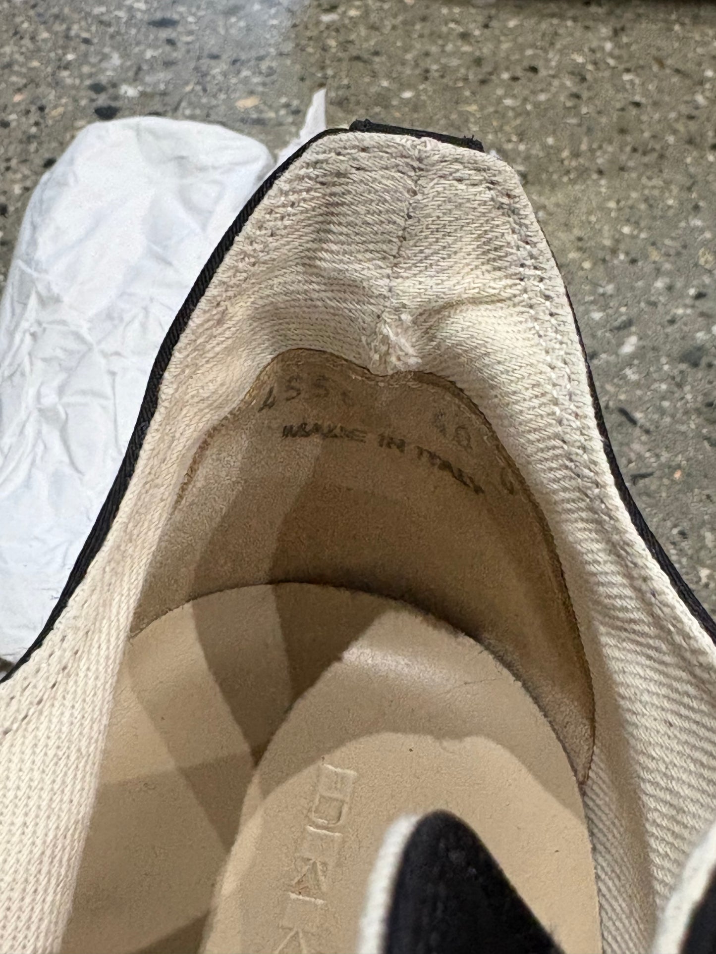 (EU40) Rick Owens DRKSHDW Ramones Lows **retail $880