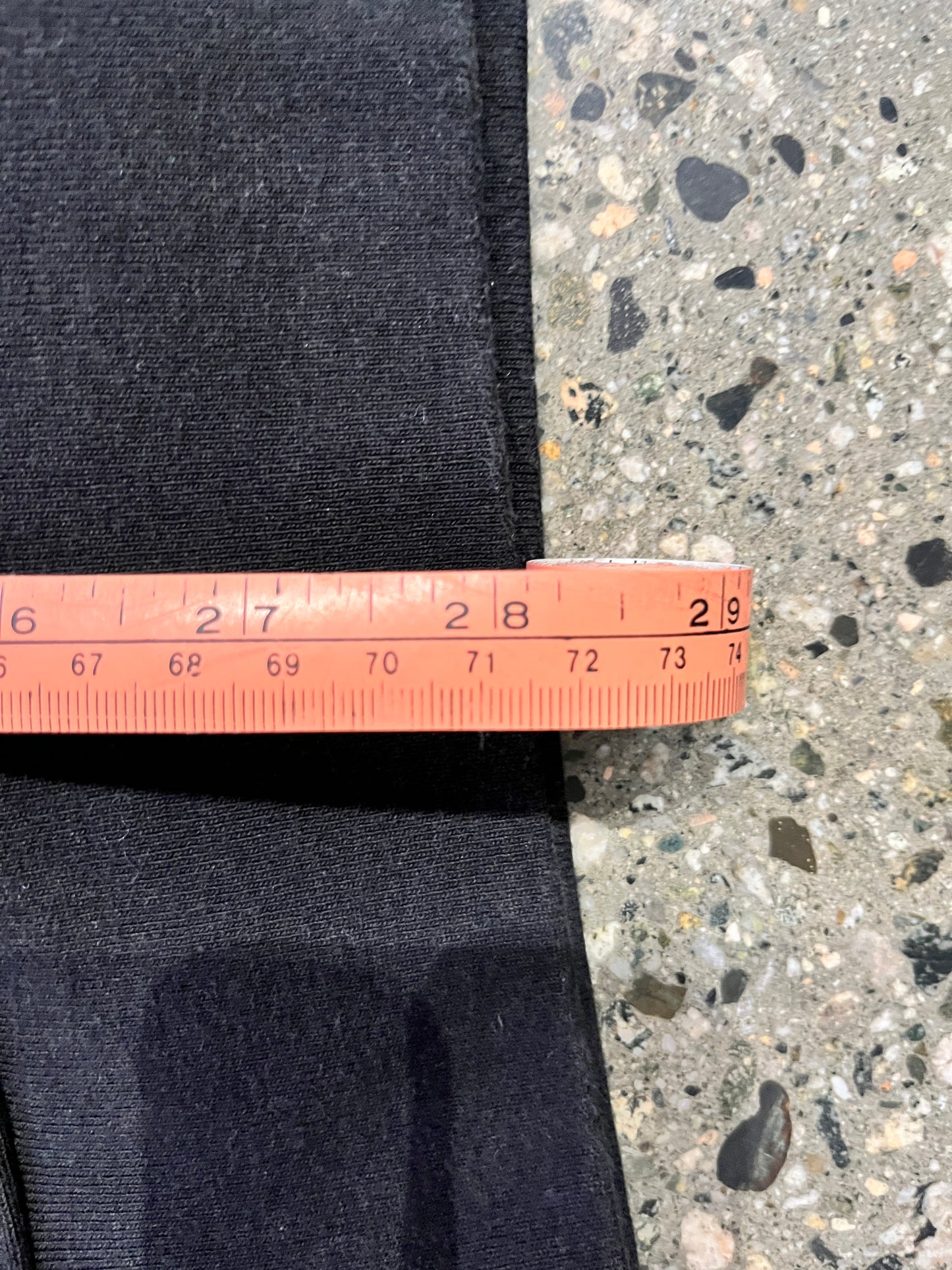 (L) Black Stussy Sport Crewneck