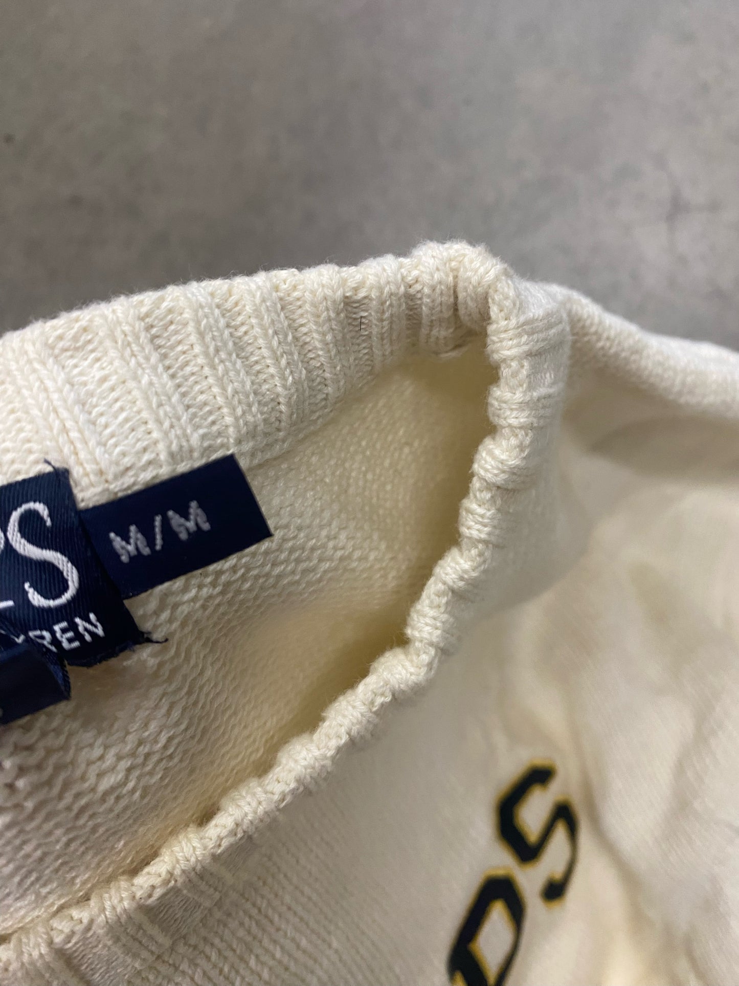 (M) Chaps RL Big Flag Knit