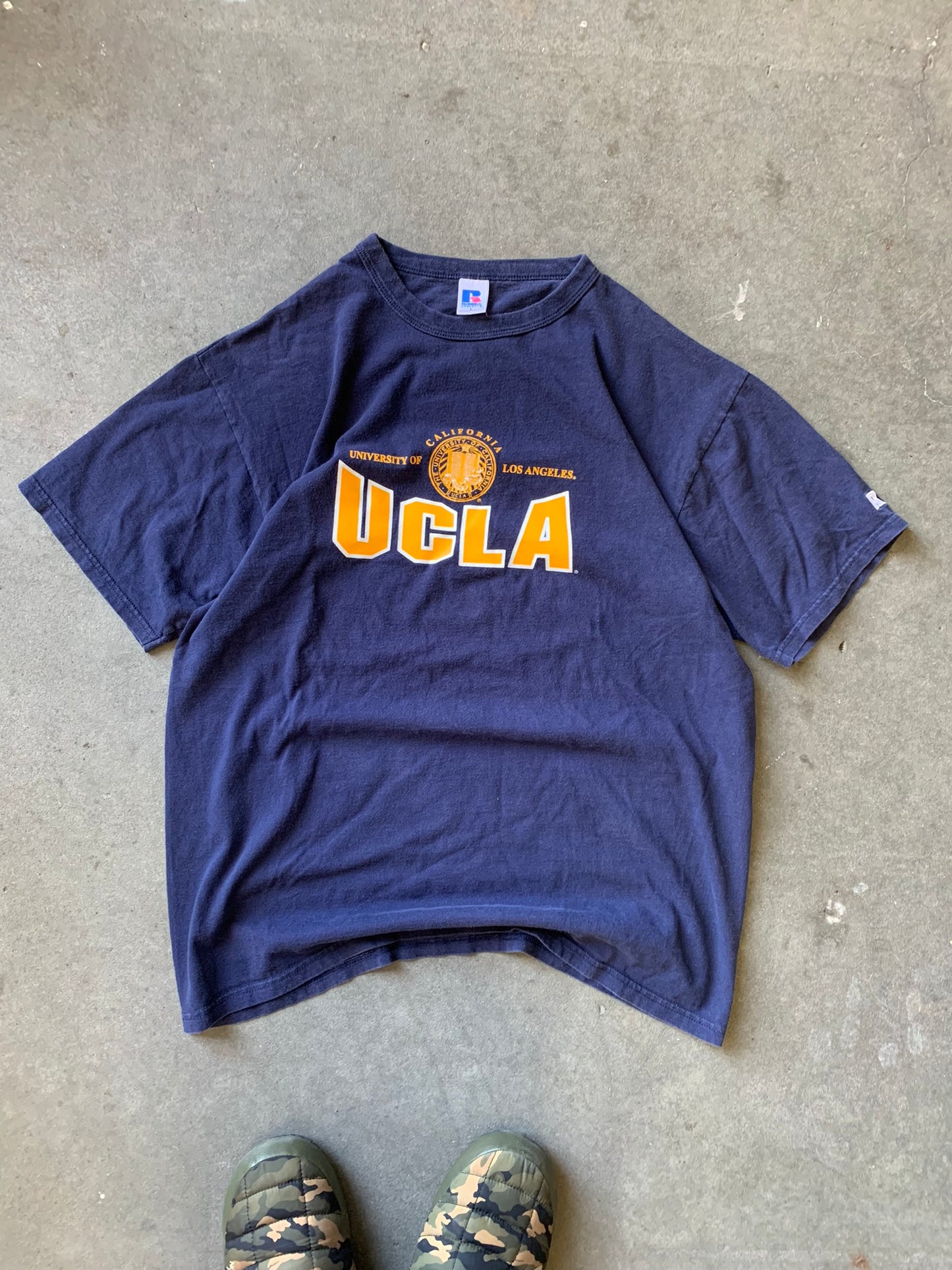 (L) Vintage Russell UCLA Tee