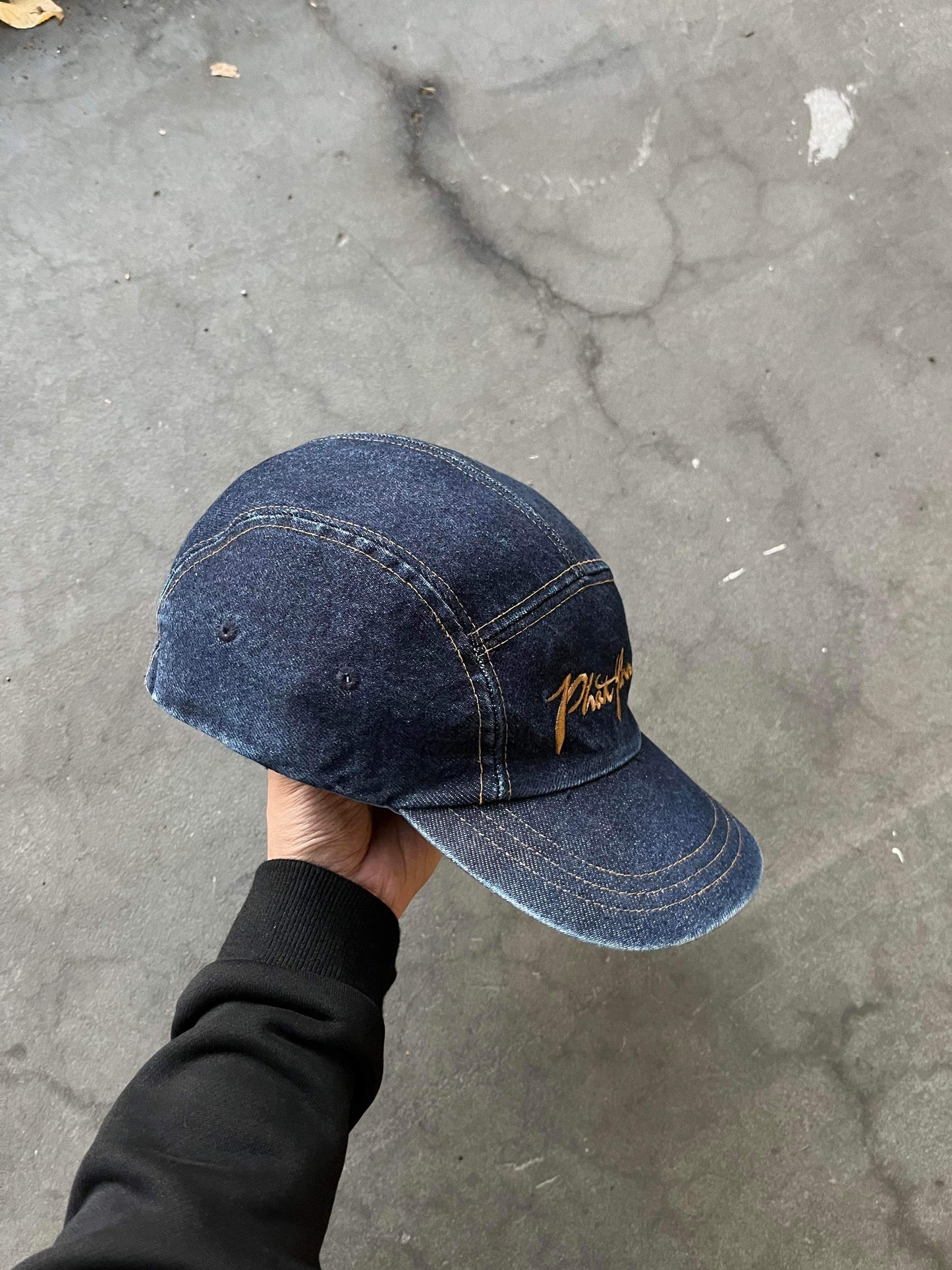 (L) Phat Farm Panelled Camp Hat