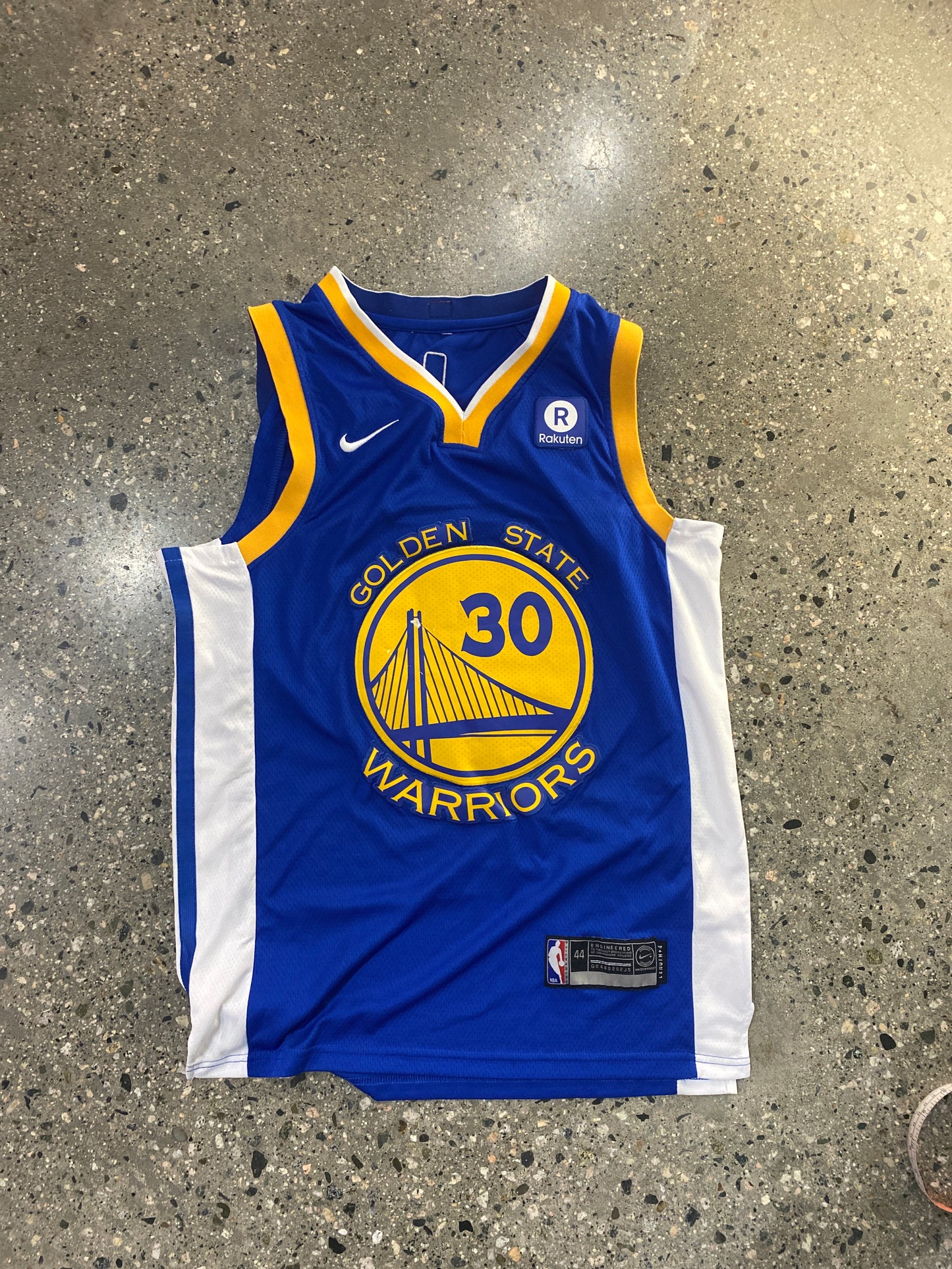 (M) Steph Curry Warriors Jersey nike