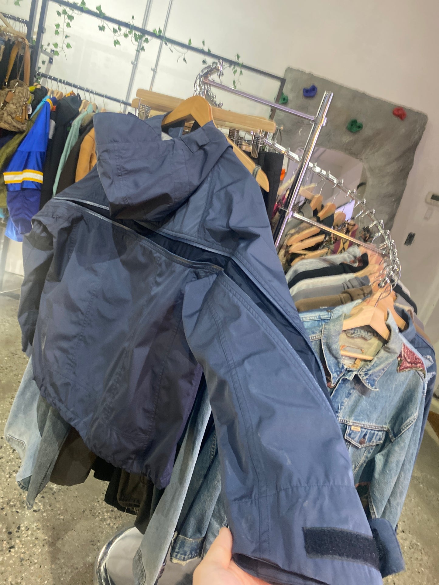 (XL) Undermycar Deconstruction Jacket