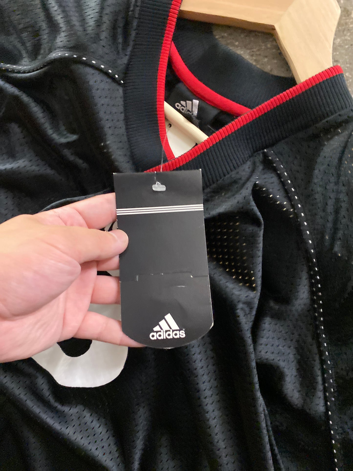 (M/L) Adidas Black Label LS Kit New with Tags