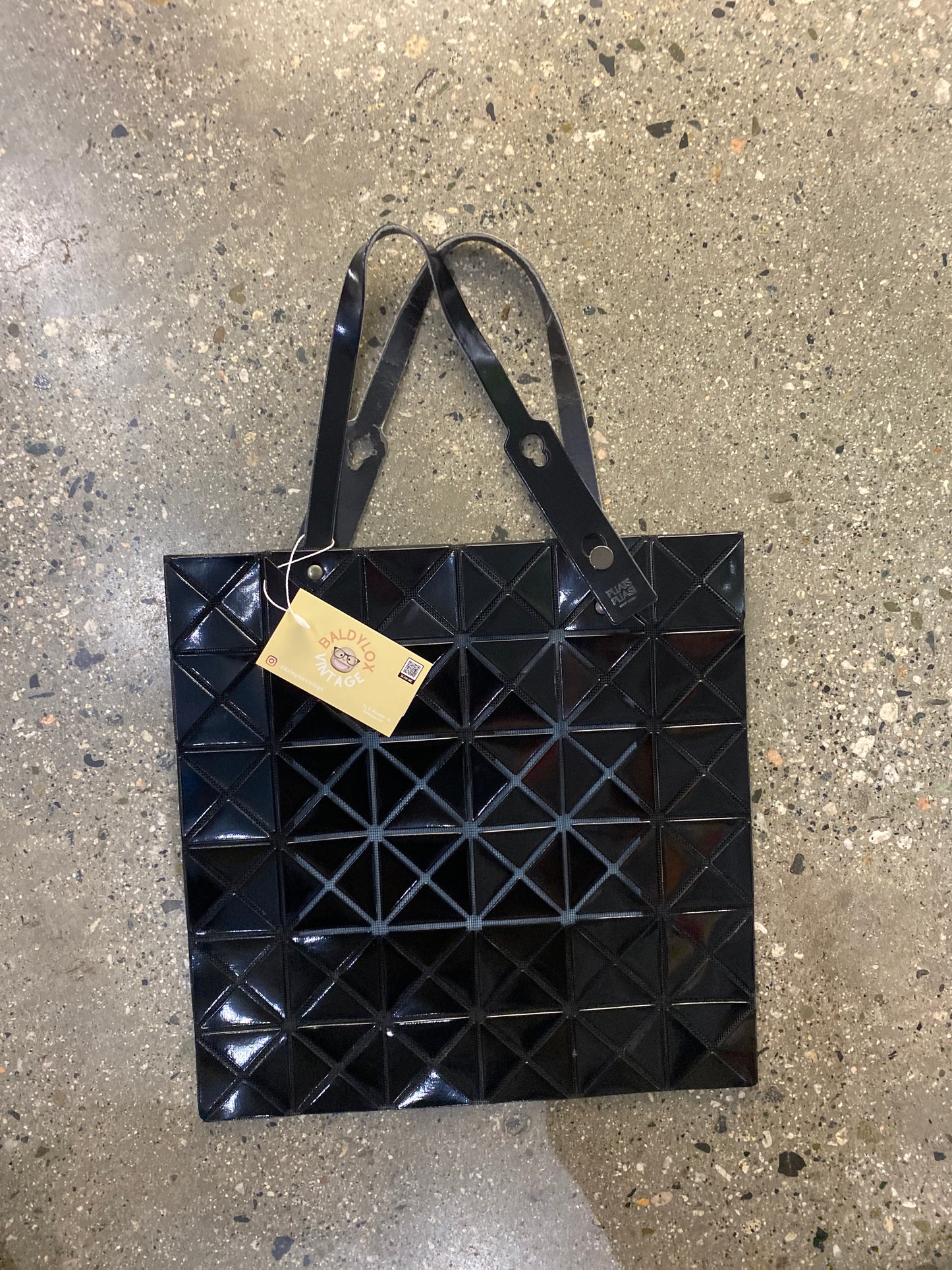 OS Issey Miyake Pleats Please Bao Bao Tote