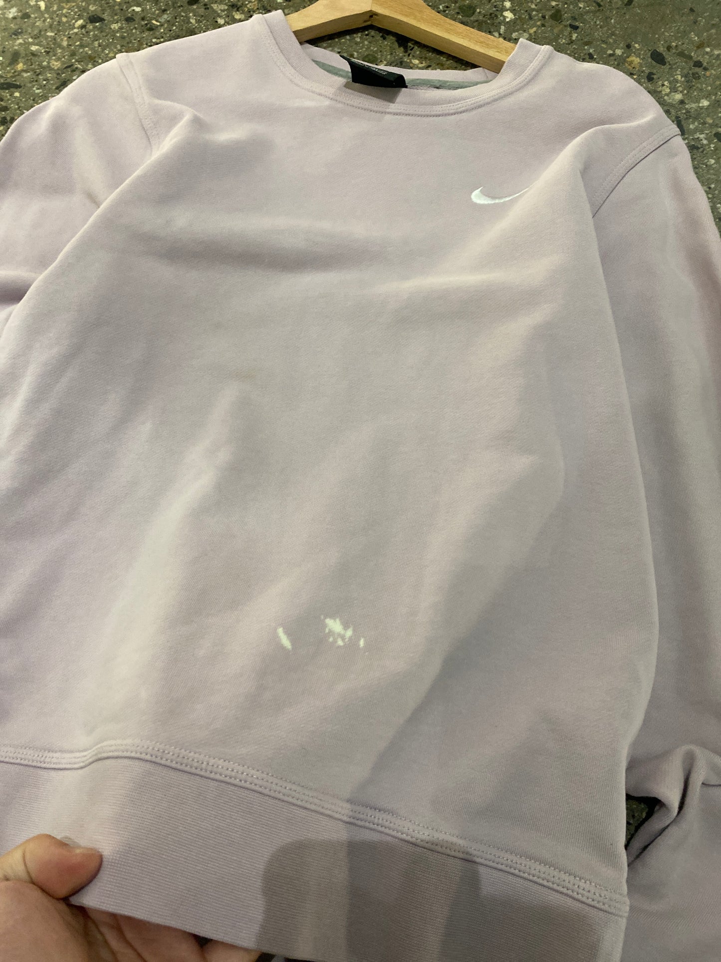 (XS) Pink Nike crewneck