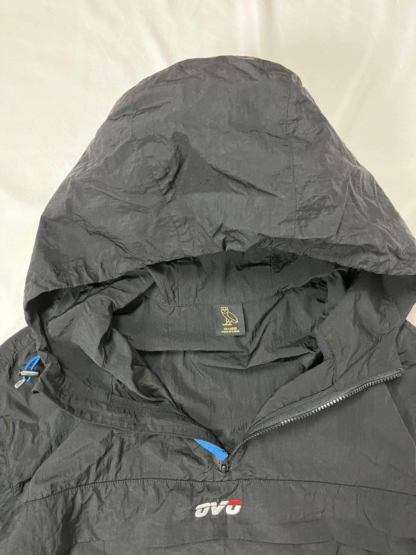 (2X) OVO Anorak Windbreamer
