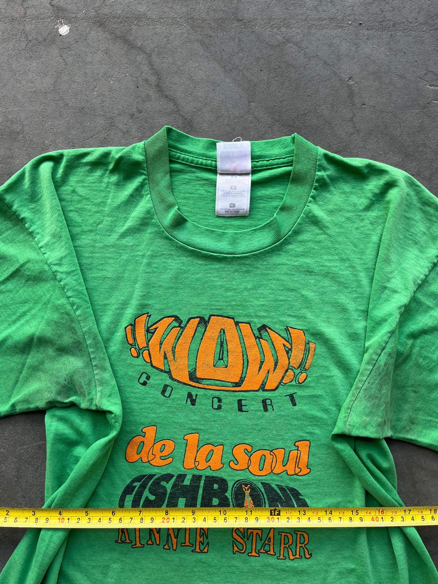 ~ (L) 90s Rap Tee De La Soul