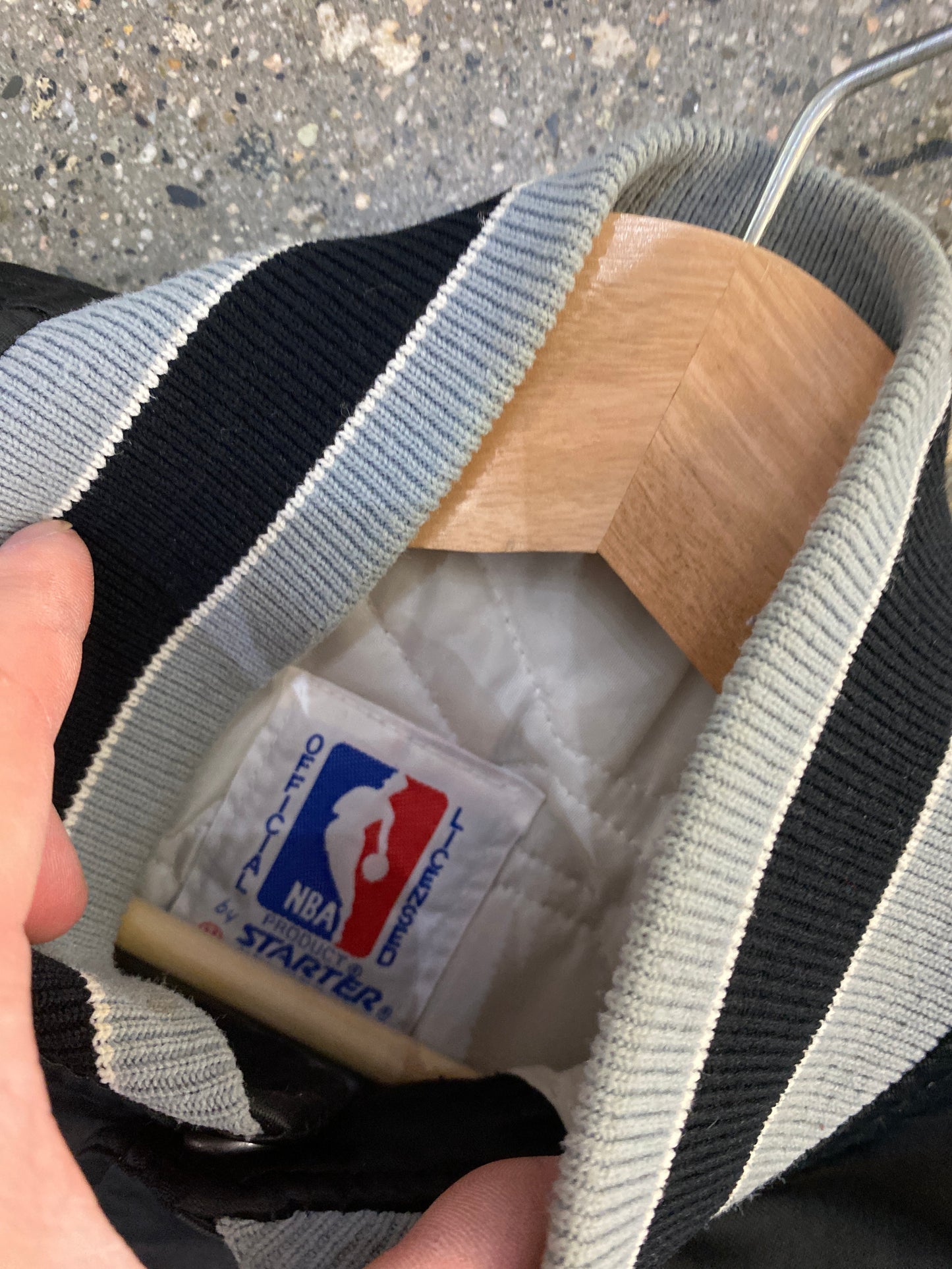 (m) Vintage Starter Spurs Varsity