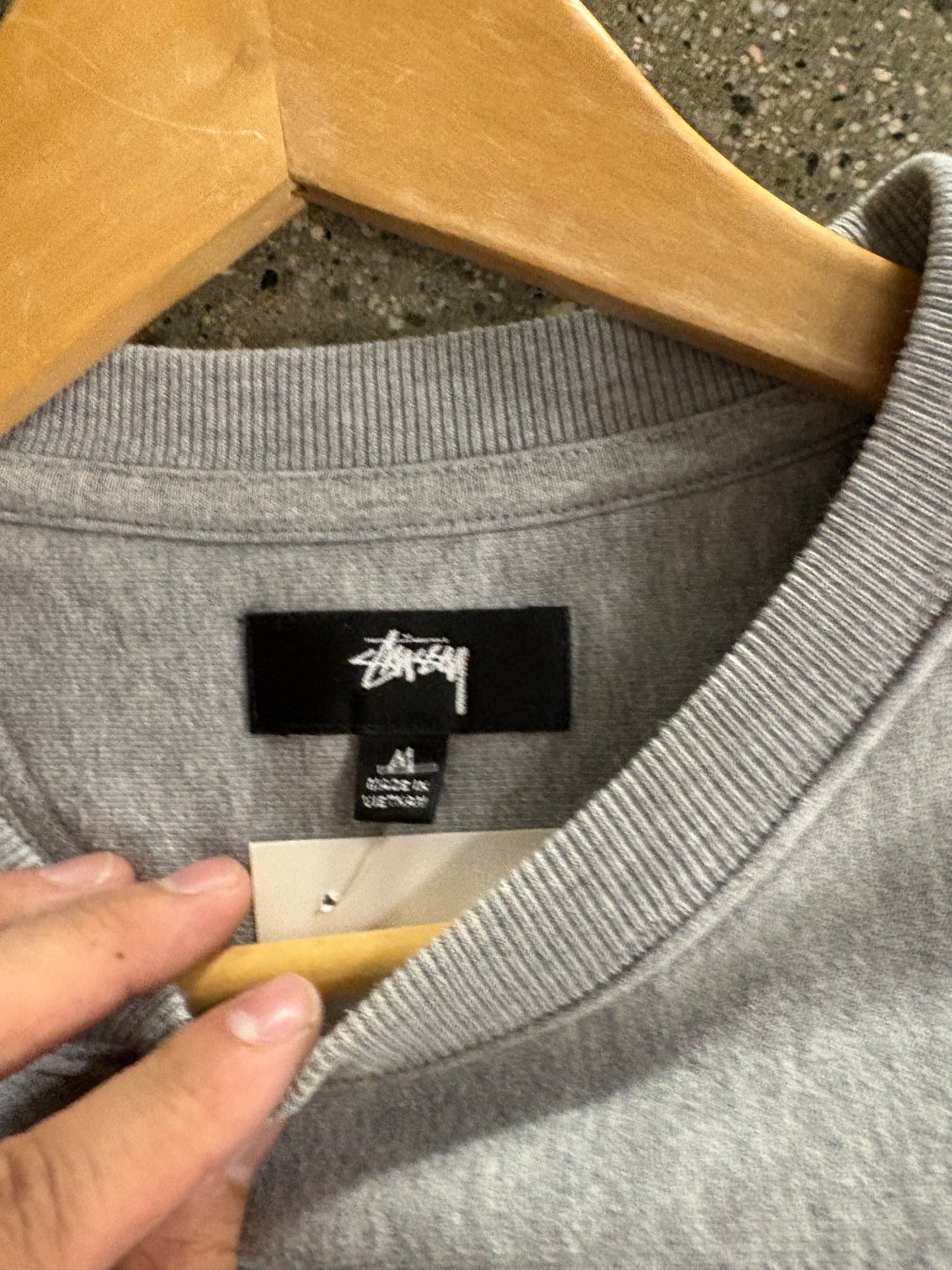 Stussy S Swirl Crewneck