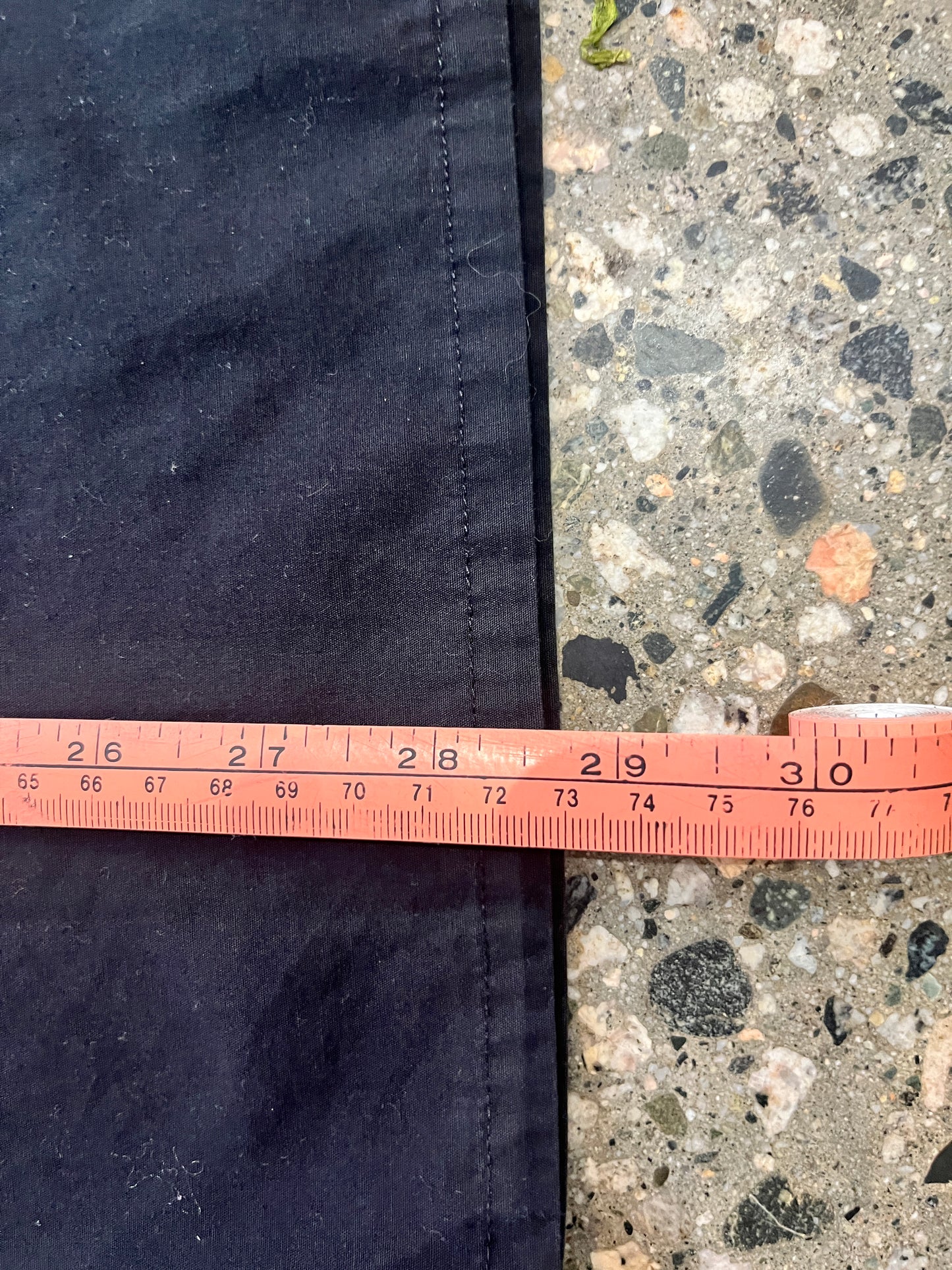 (XL) YSL Black Safari Button Up