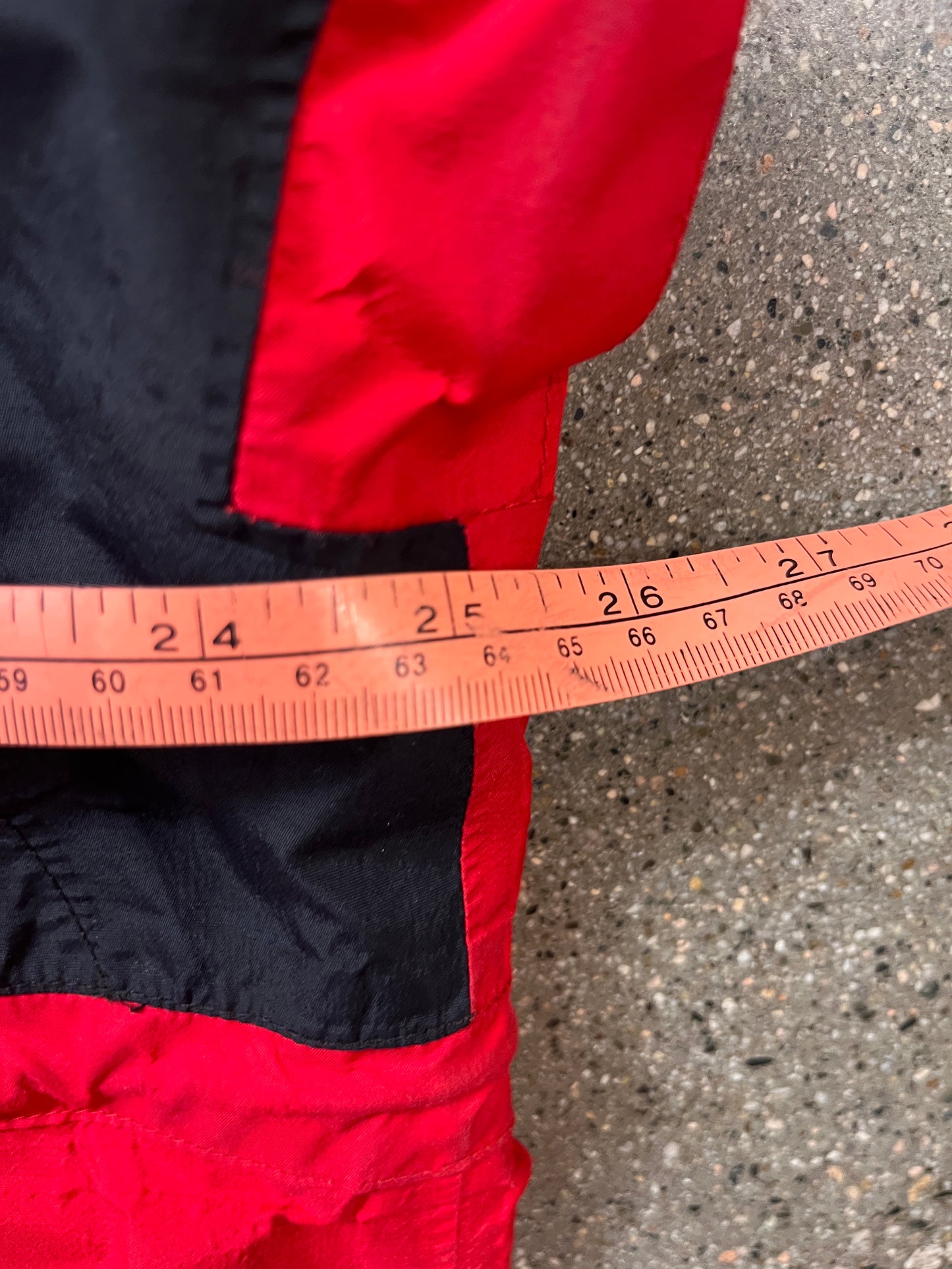 (XL/2X) FW4 - TNF Goretex Black Red JKt