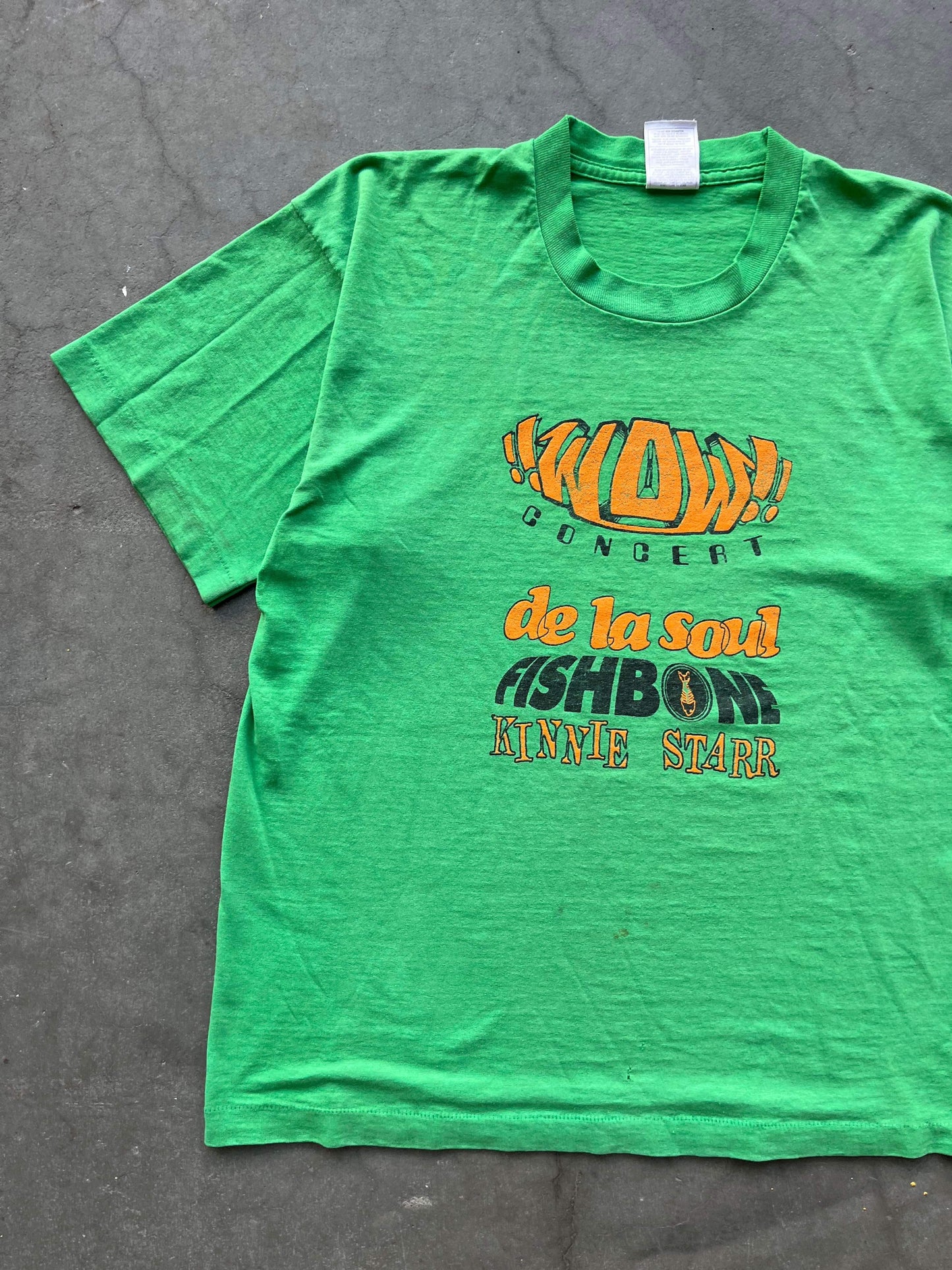 ~ (L) 90s Rap Tee De La Soul