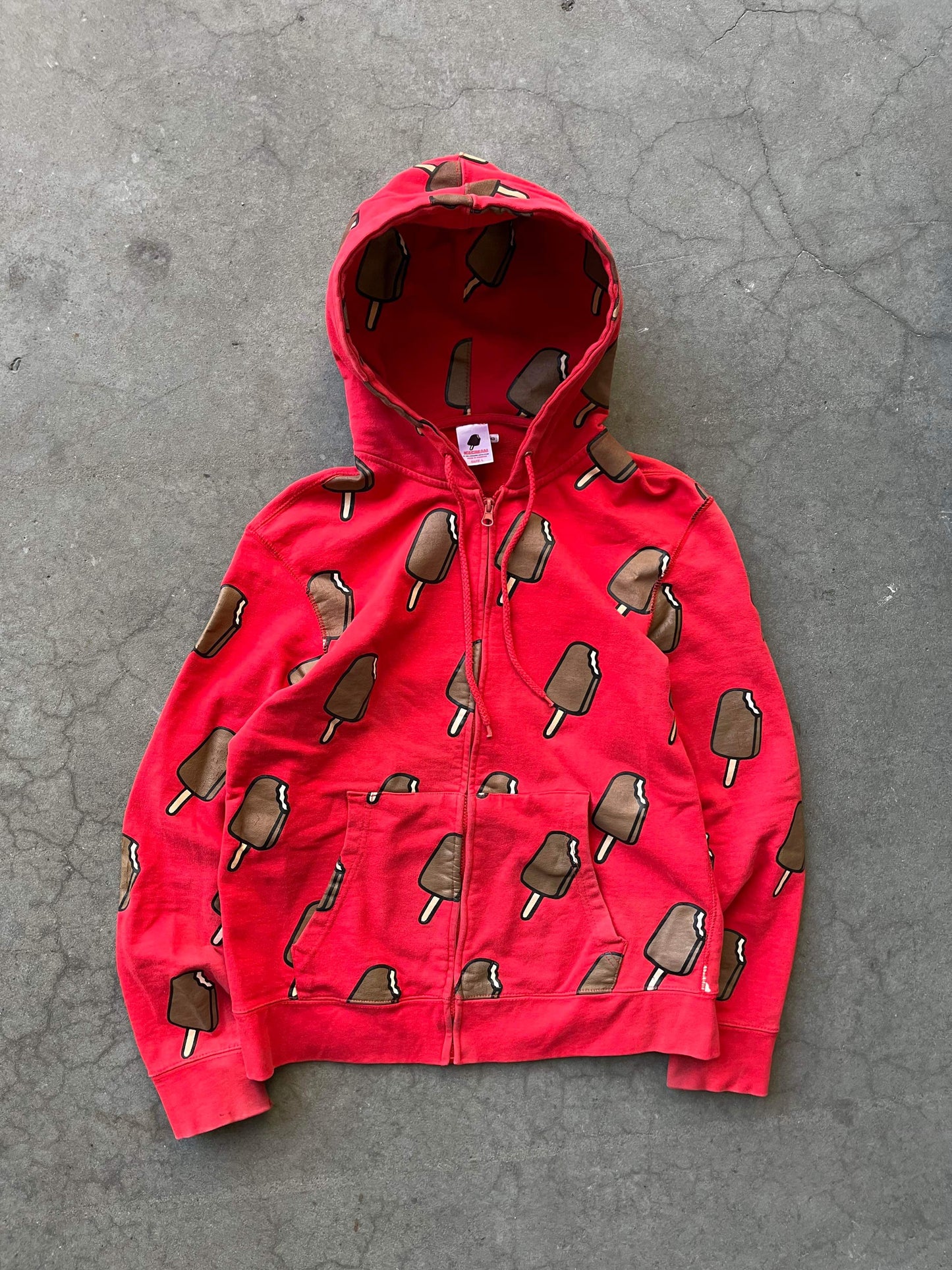 (L) BBC Icecream Zip Up Hoodie
