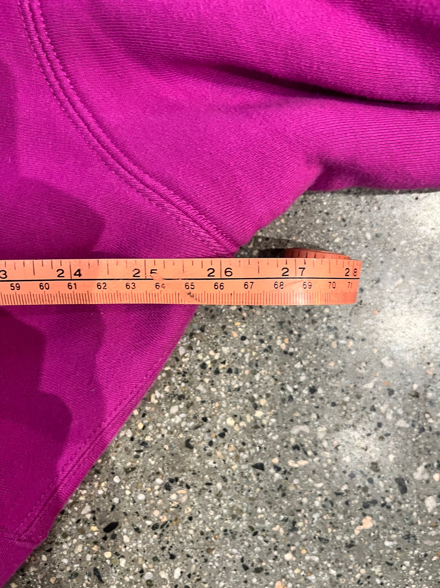 (L) Stussy Magenta Hoodie