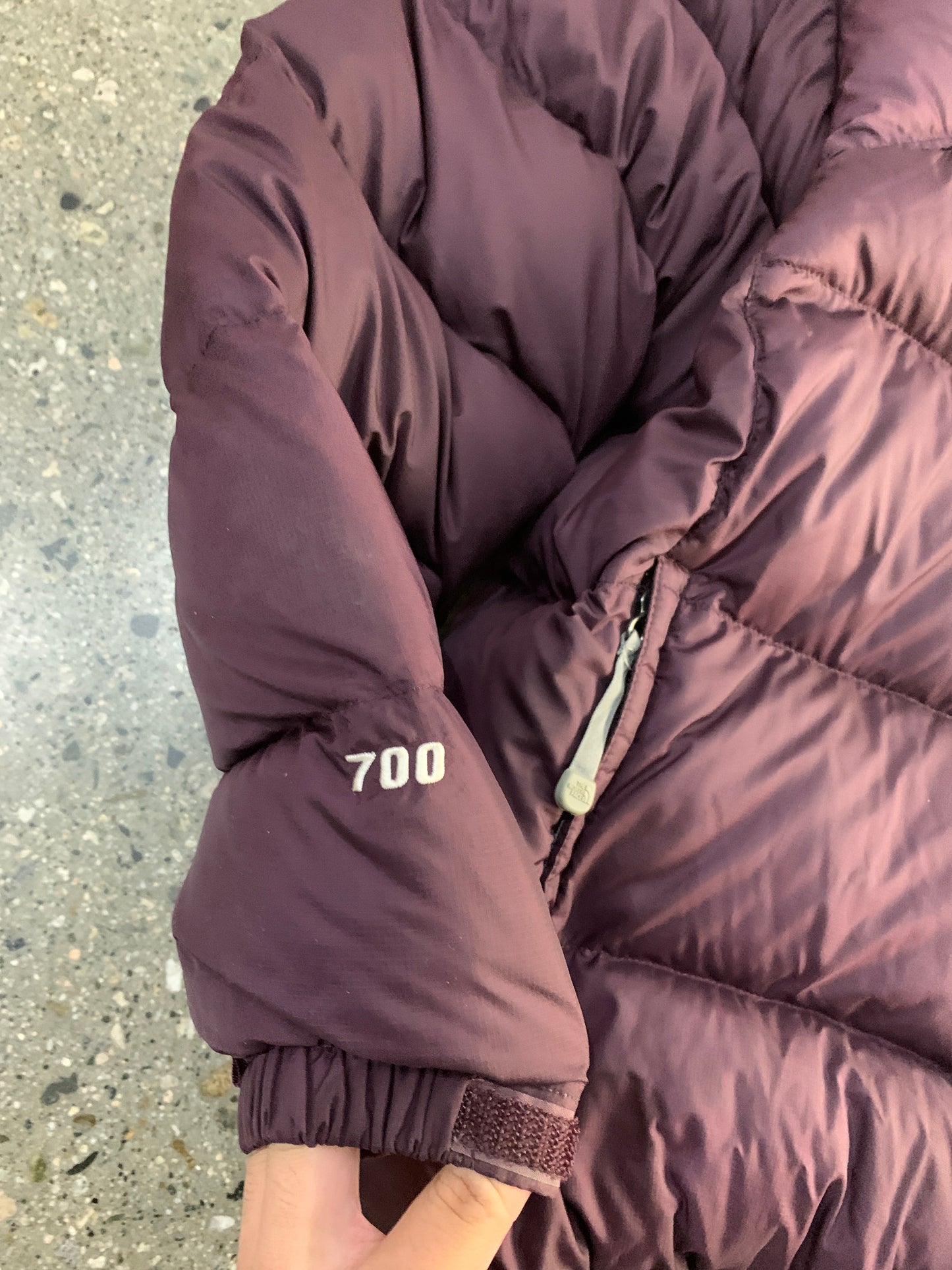 (Womens L) TNF 700 Puffer Jacket