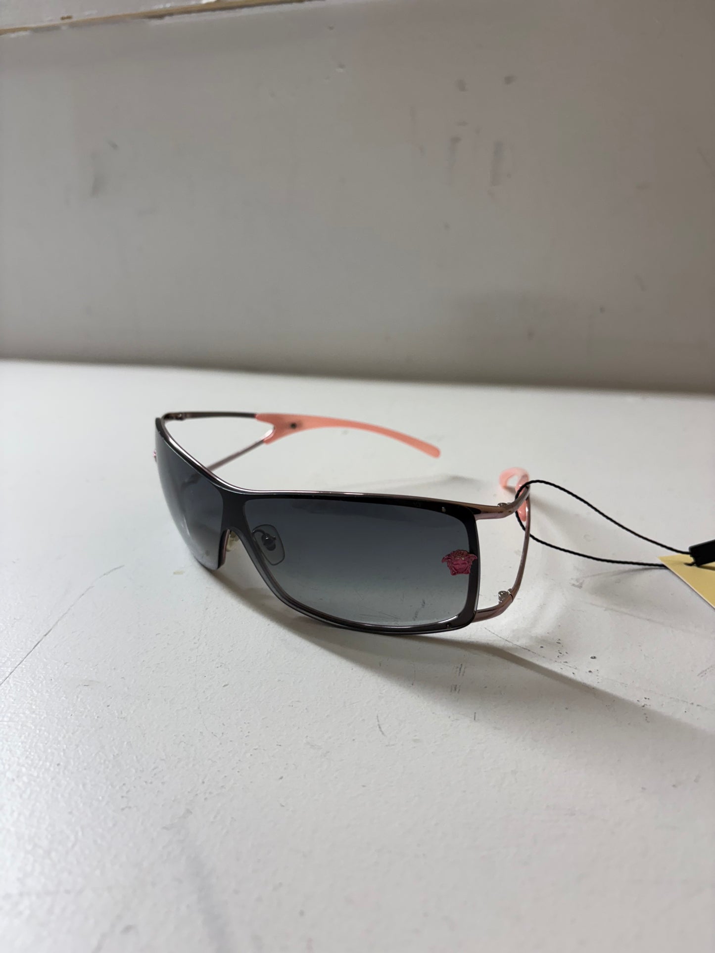 (OS) Versace Shield Gradient Sunglasses