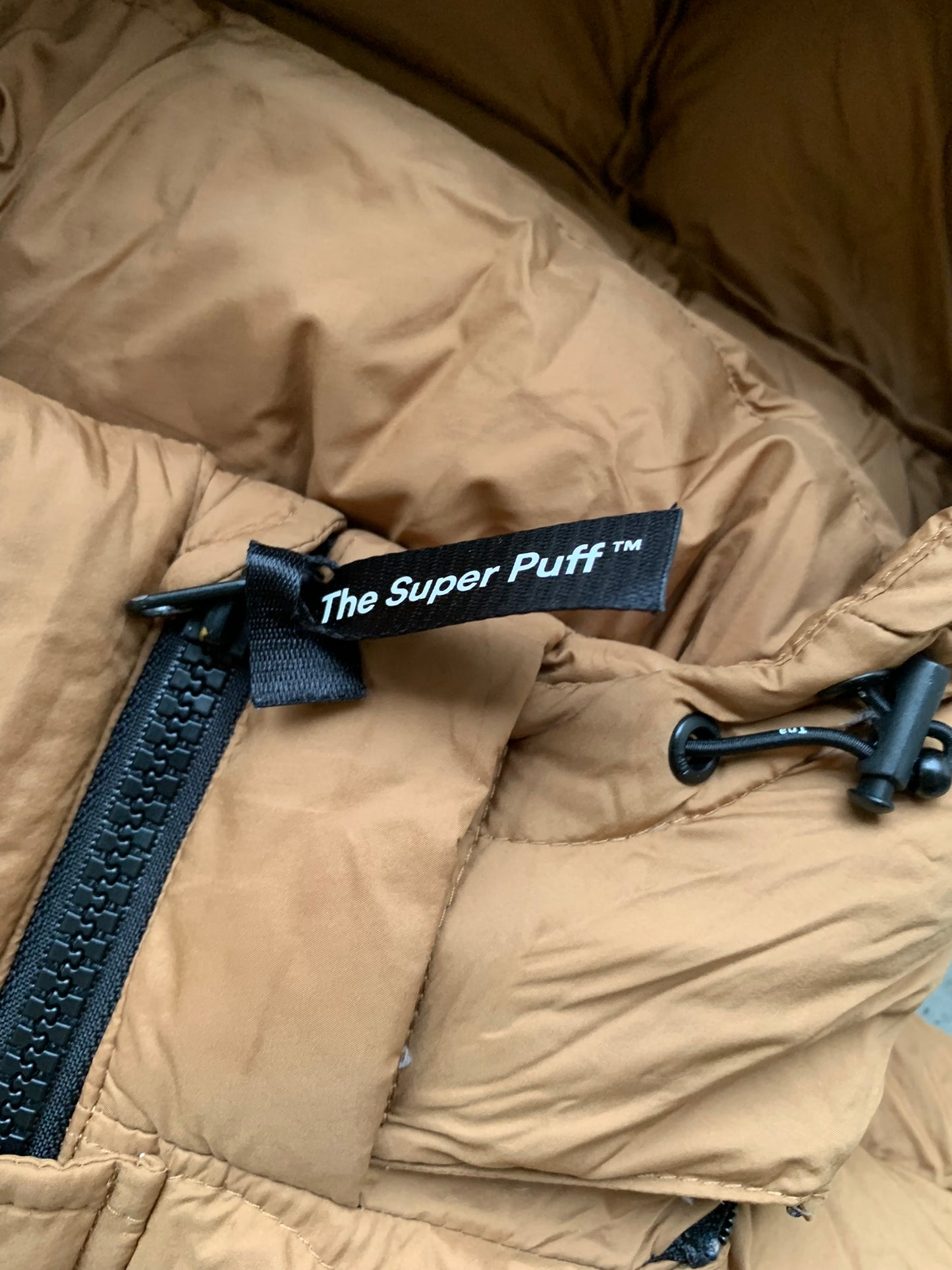(S) TNA Superpuff Vest w/ Hood