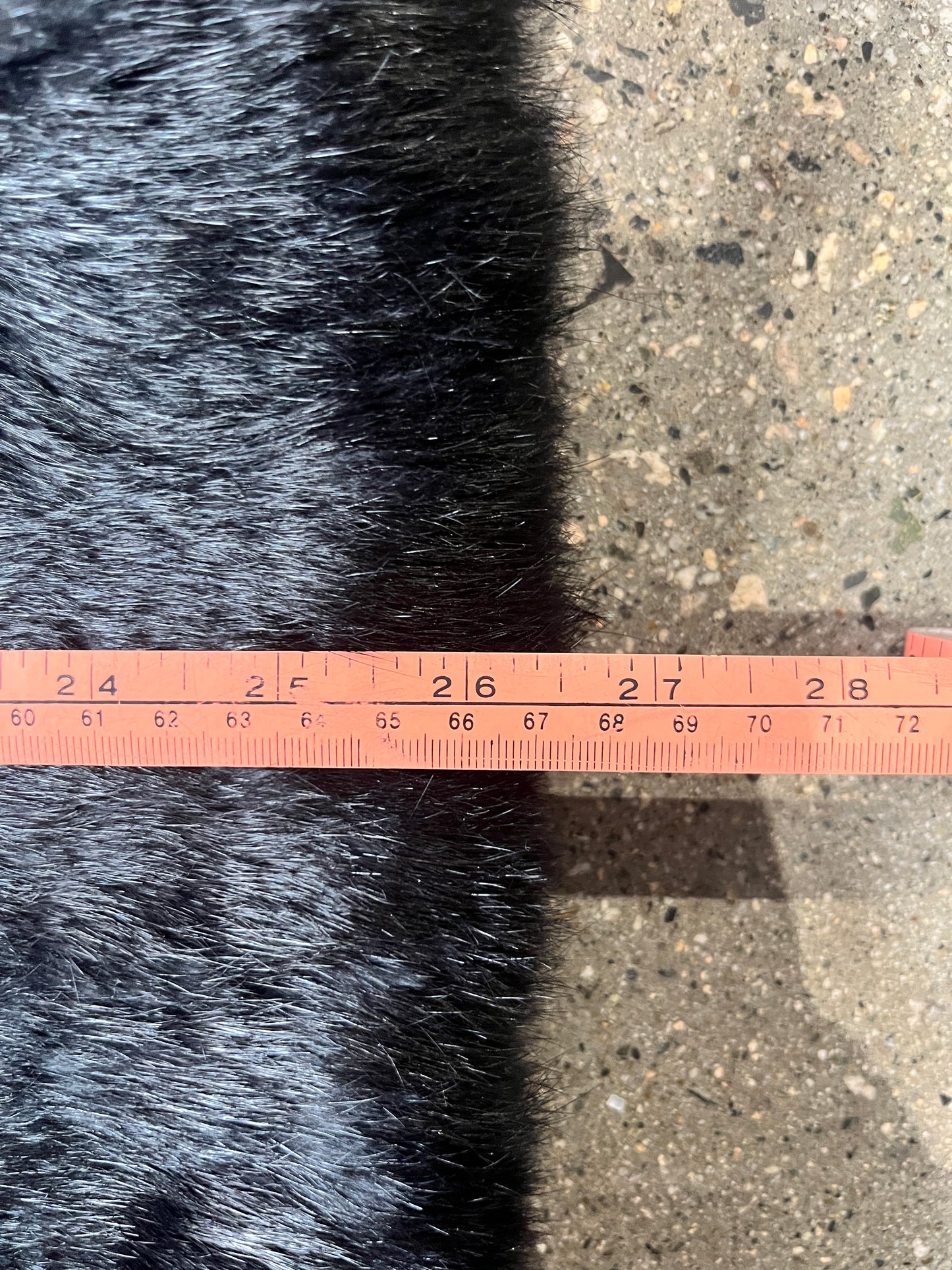 (M) Vintage Fur Jacket