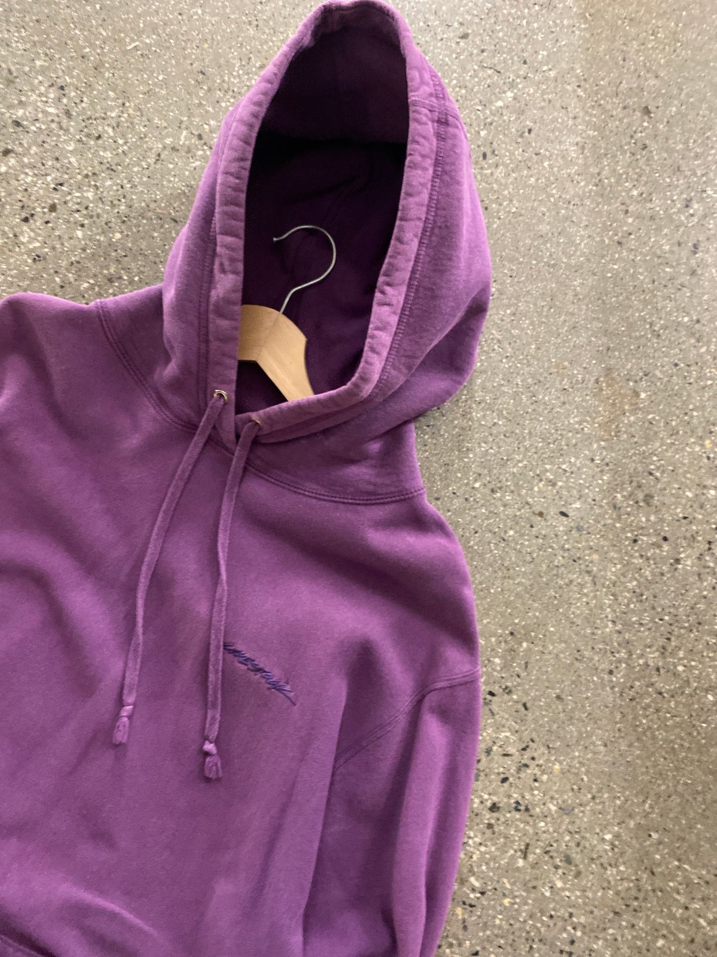 (L/XL) Livestock Purple Hoodie