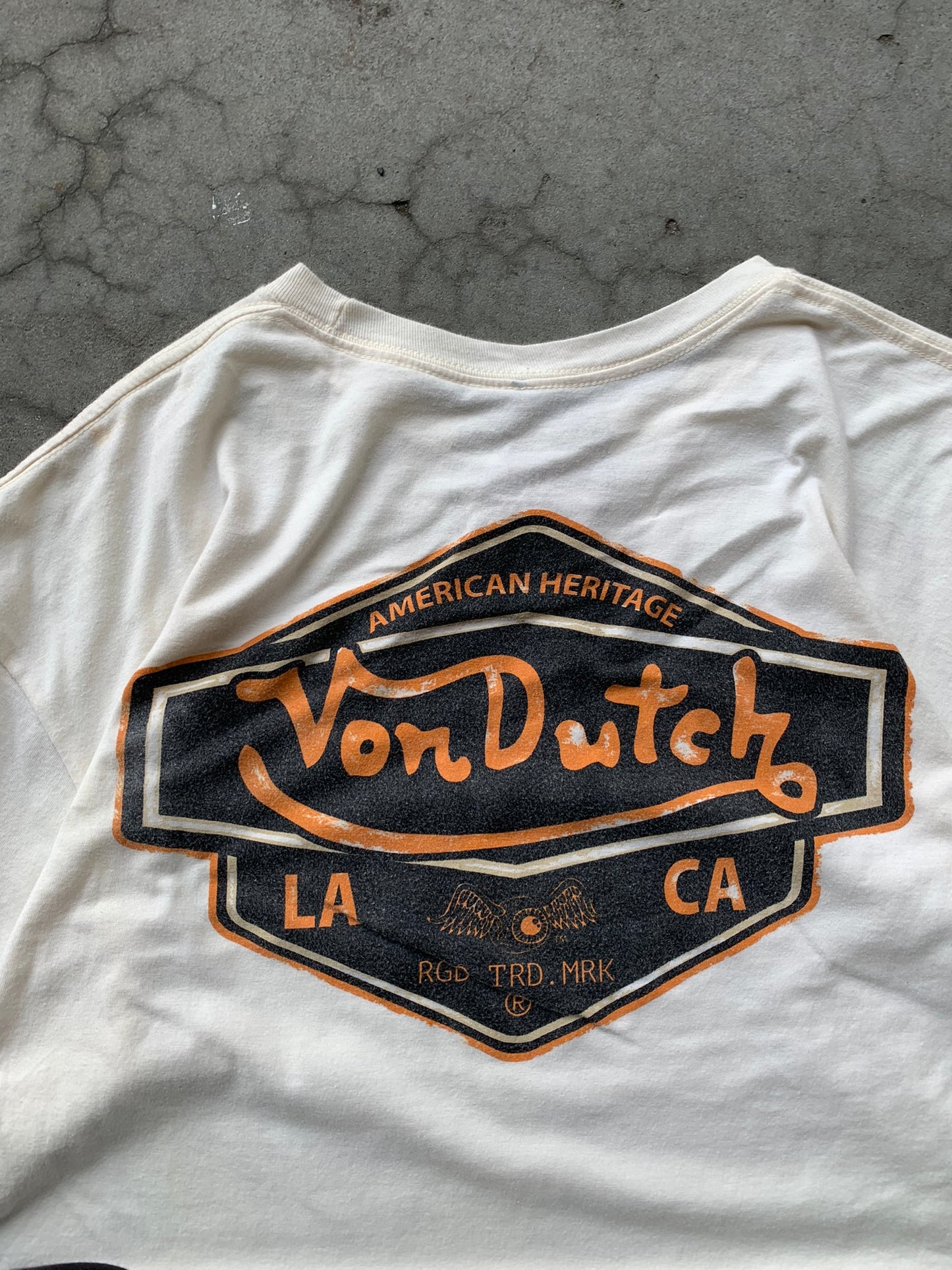 (XL) Von Dutch Doublesided Tee