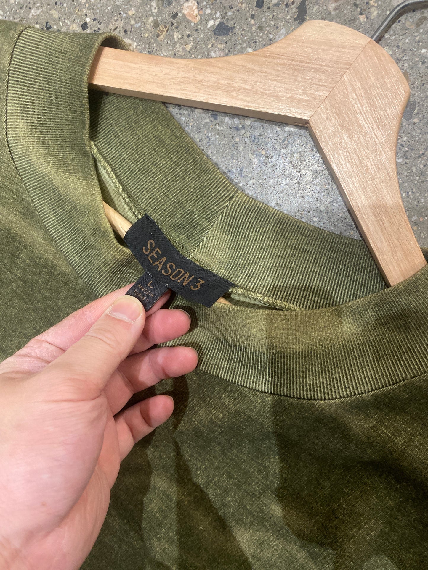 (XL/2X) Yzy Season 3 Acid LS