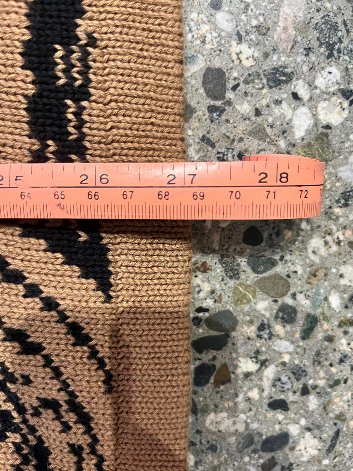 (S) Stussy Brown Venus Knit