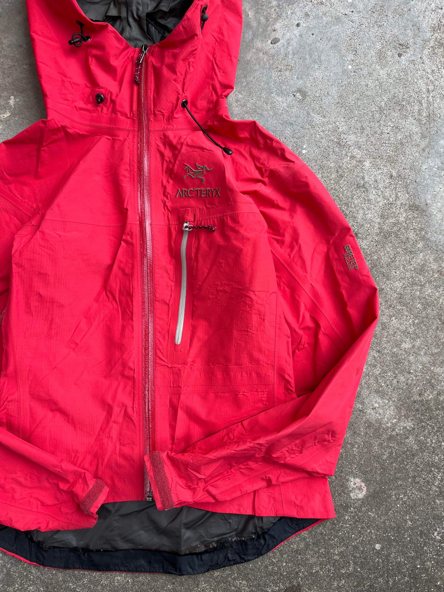 (Womens XS/S) Arc’teryx Goretex Light Jacket