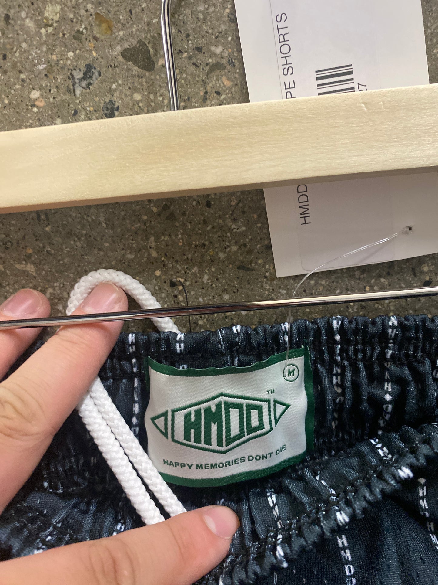 (M) HMDD LA PINSTRIPE SHORTS