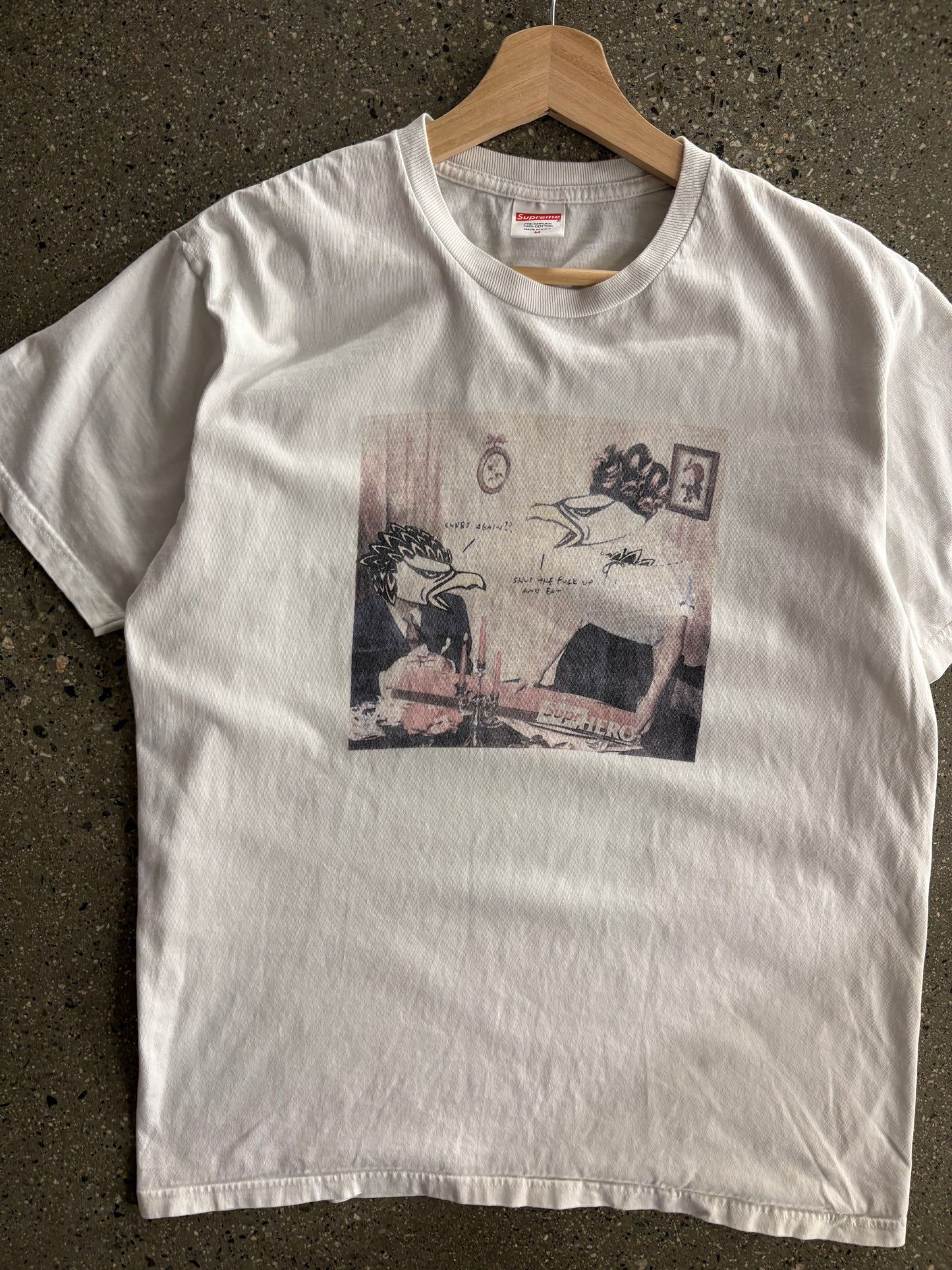 (M) Supreme Antihero Cub Tee