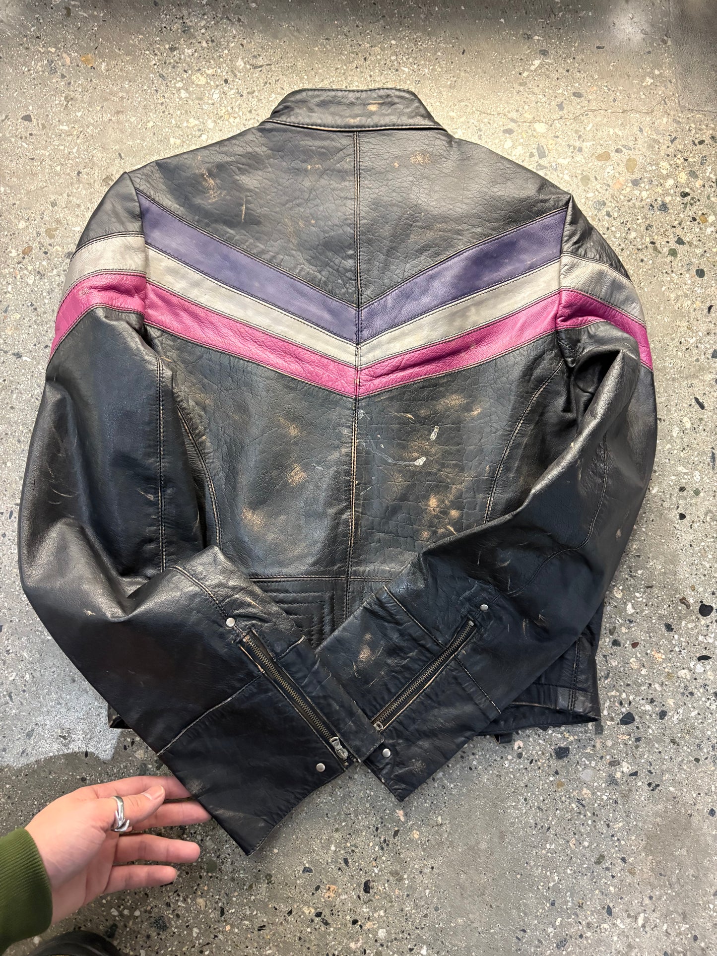 Miss Sixty Cropped Leather