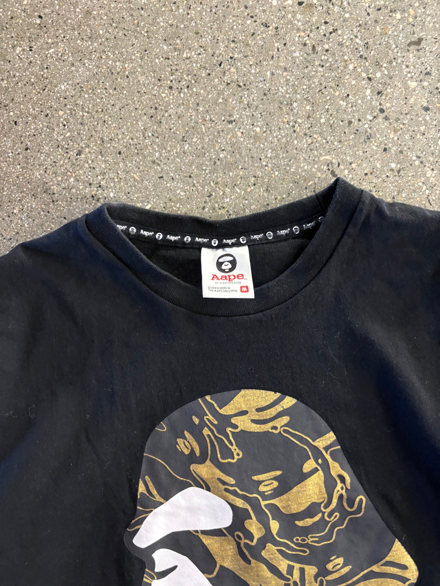 (M) Aape* By Bape Tee Gorilla