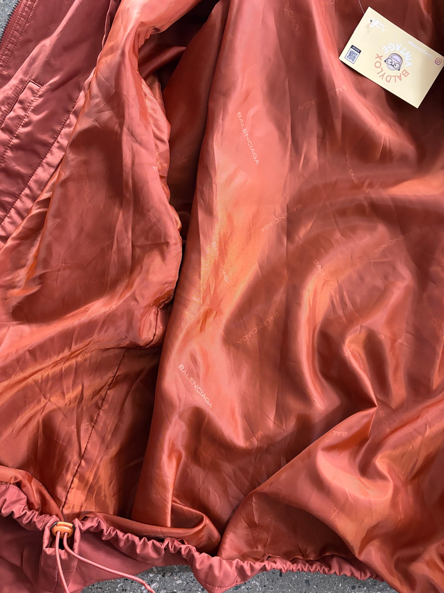 (L/XL) 90s Balenciaga Rain Jacket