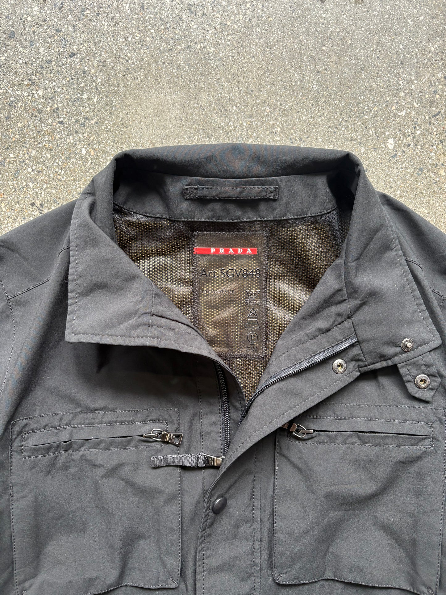 (M) Prada 2000s Nylon Jacket
