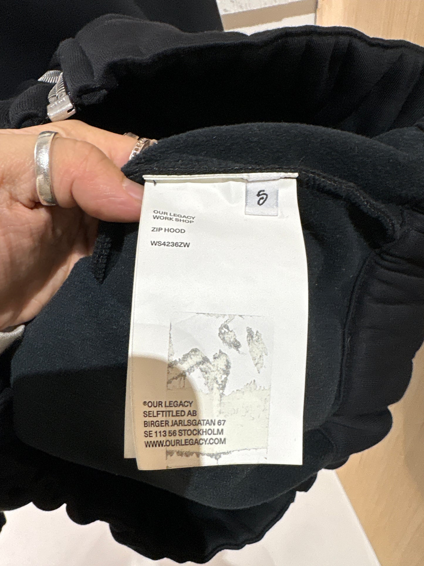 (M) Stussy x Our Legacy Work Jacket