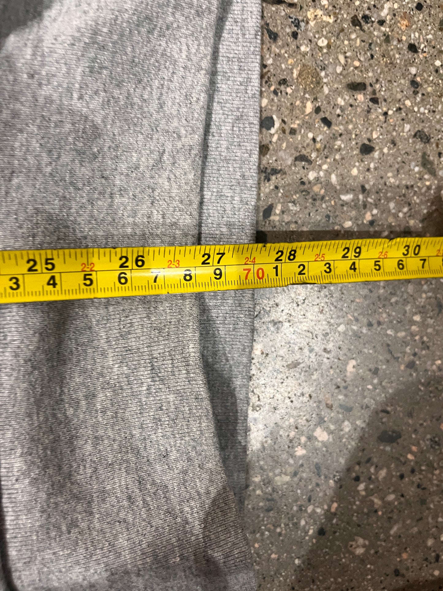 (XL) Supreme Arc Logo Thermal Zip Hoodie
