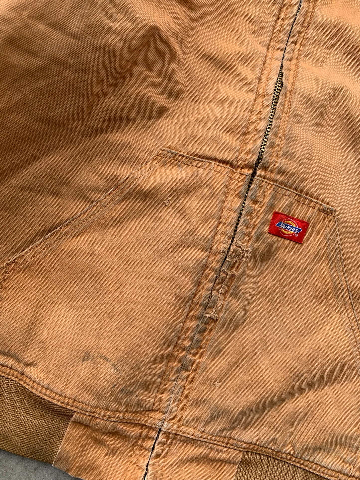 (2X) Dickies Hooded Jkt