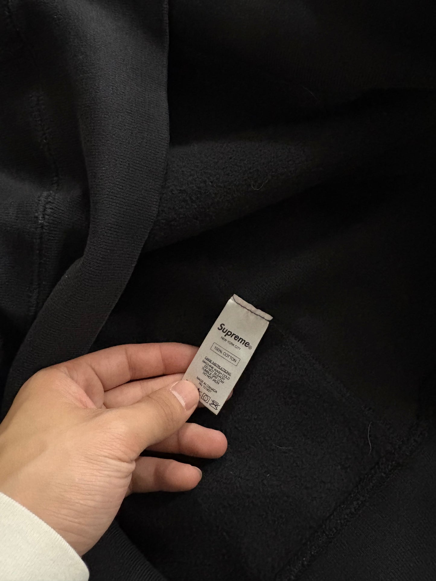 FW16 Tonal Supreme Bogo Hoodie