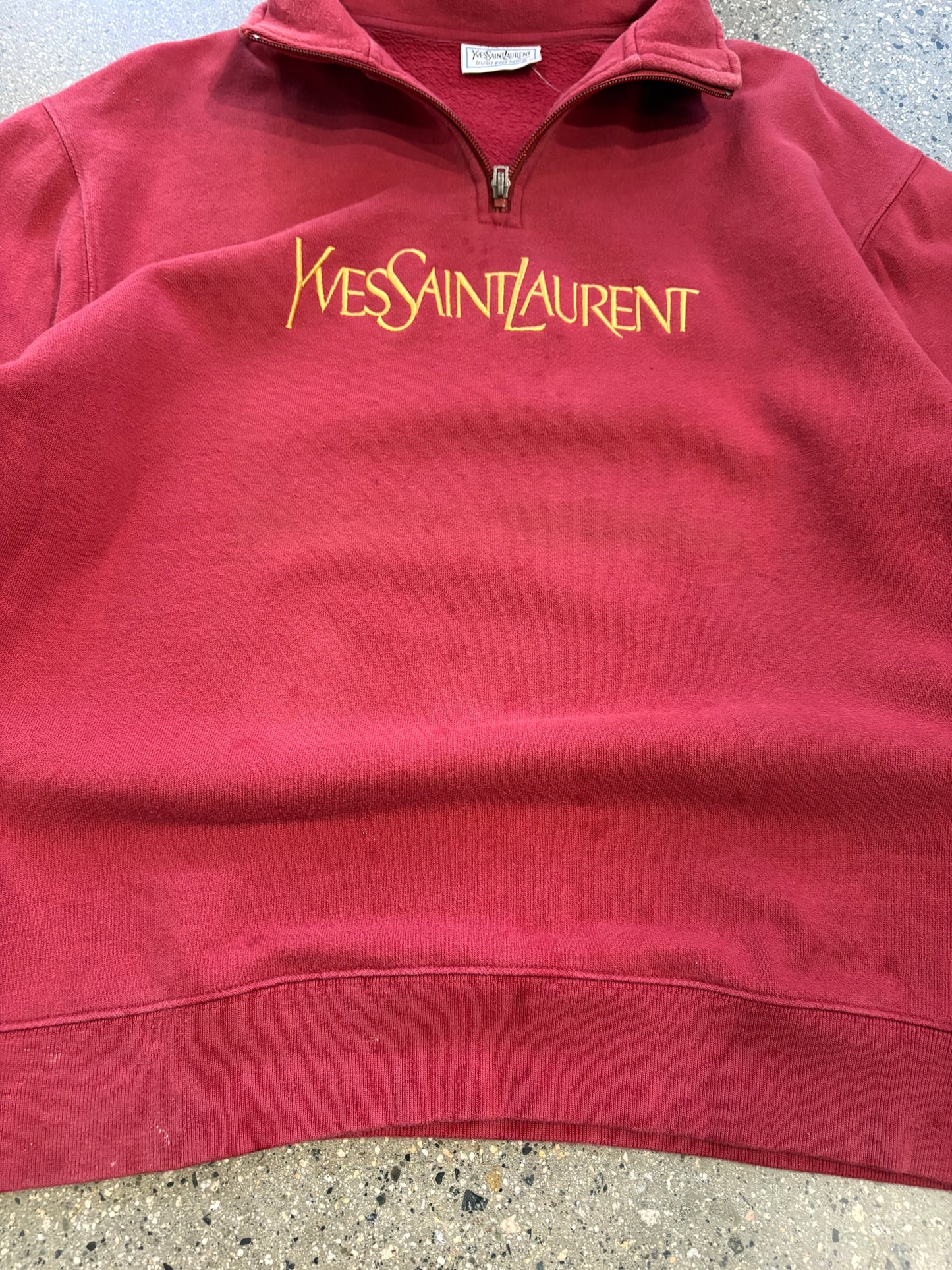 YSL Quarter Zip